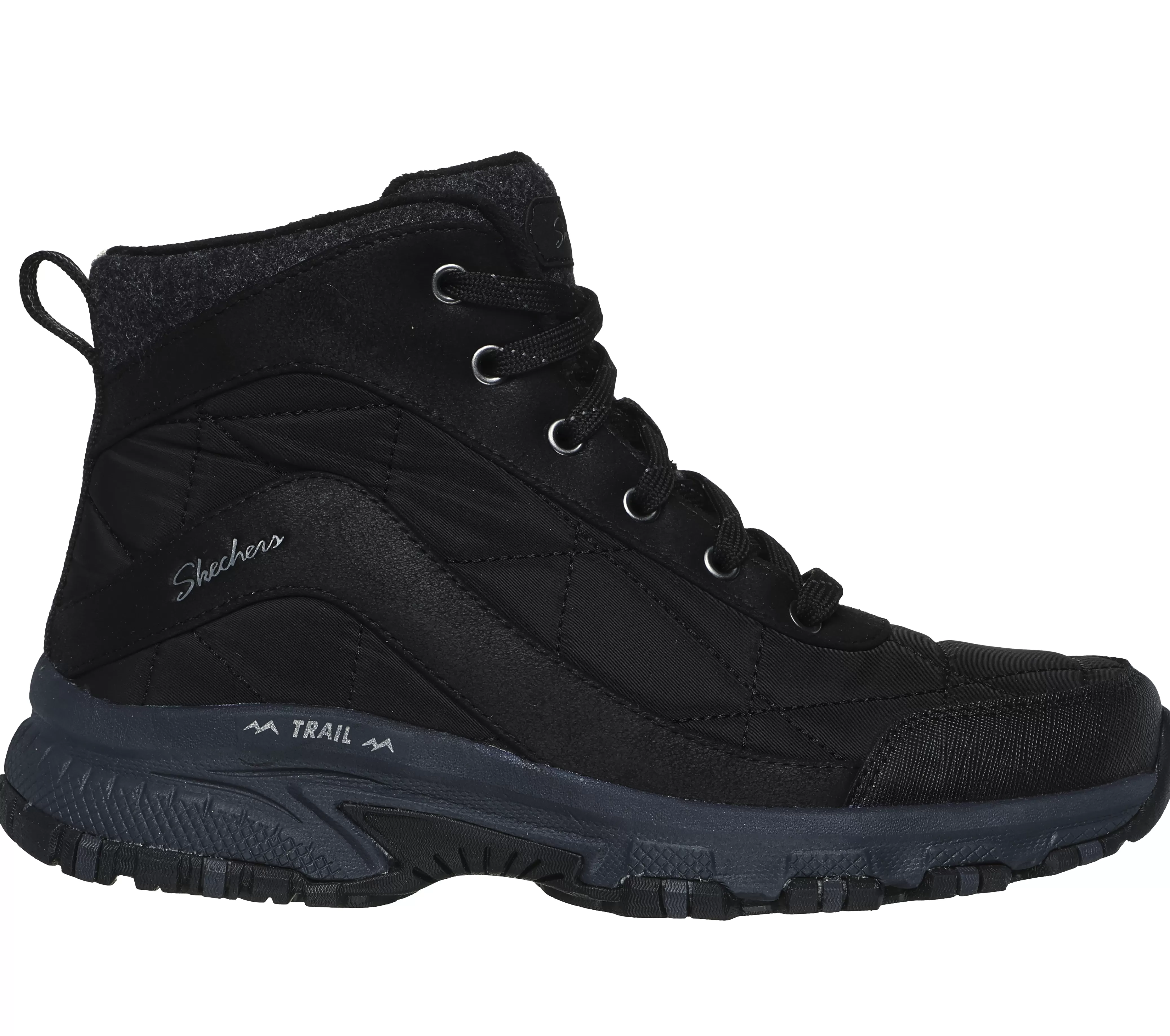 SKECHERS Hillcrest - New Traveler | Mujer Con Cordones | Botas