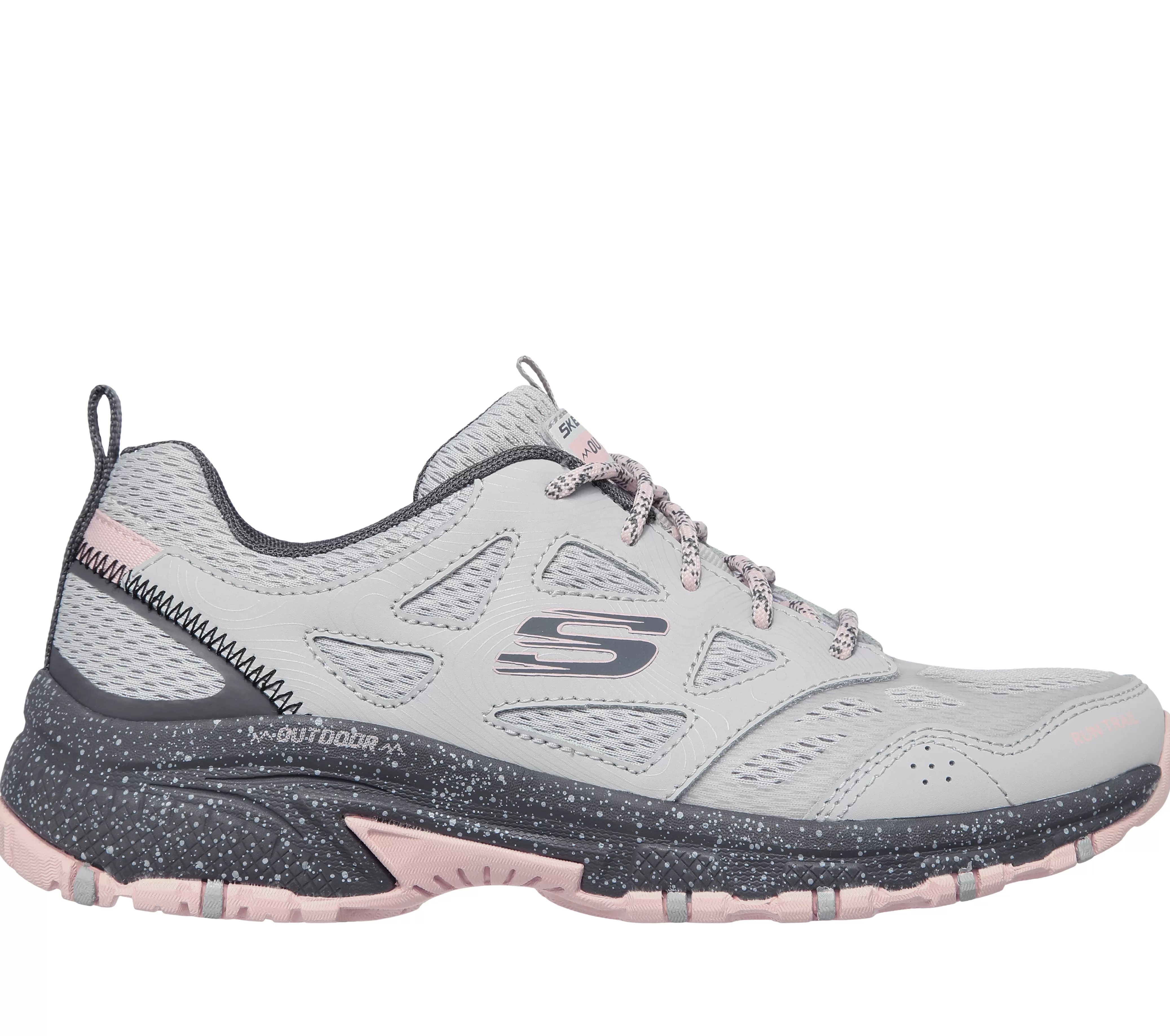 SKECHERS Hillcrest - Pure Escapade | Mujer Con Cordones | Zapatillas De Deporte