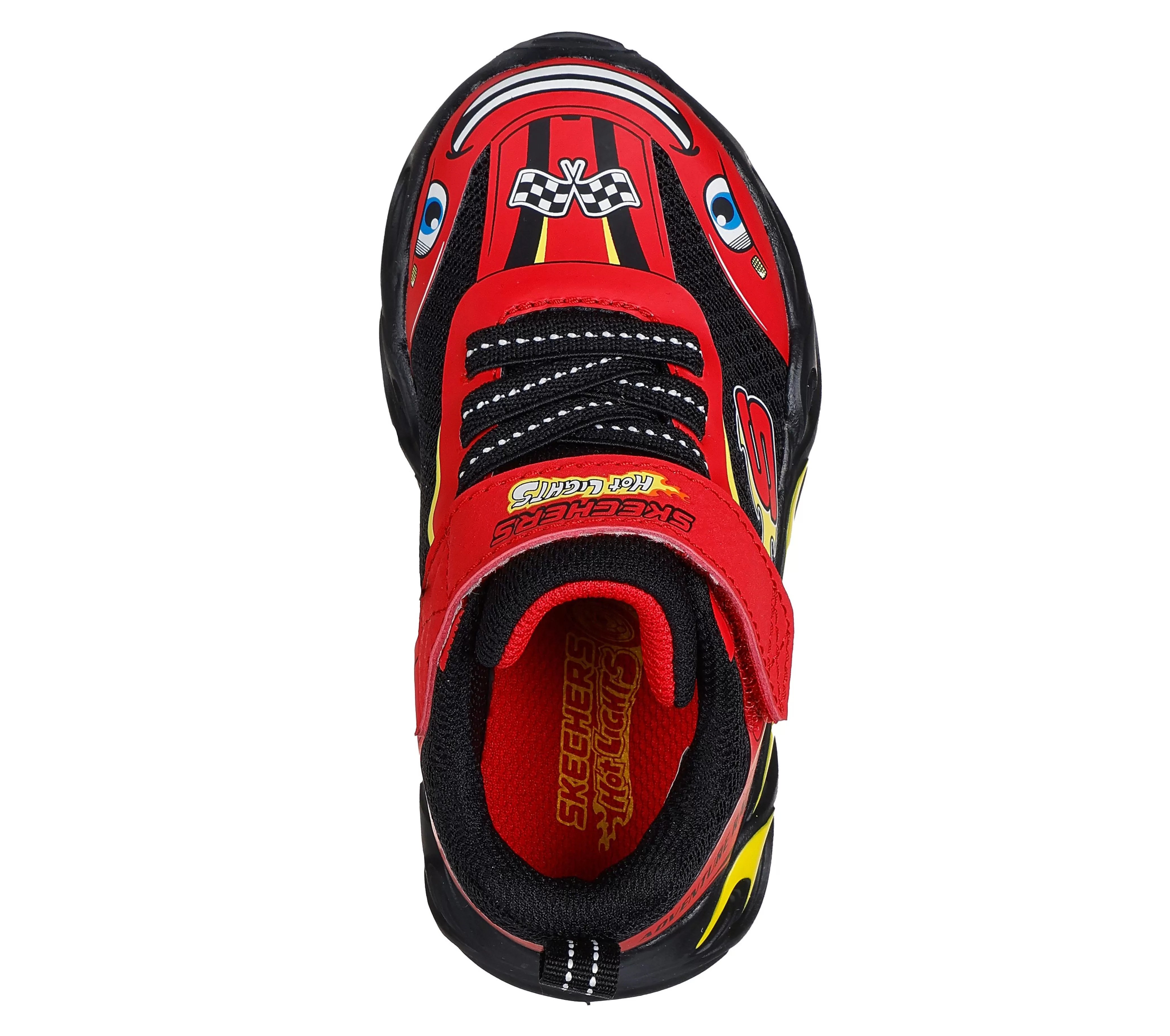 SKECHERS Hot Lights: Thermo Flash - Wheel Buddies | Niños Zapatillas