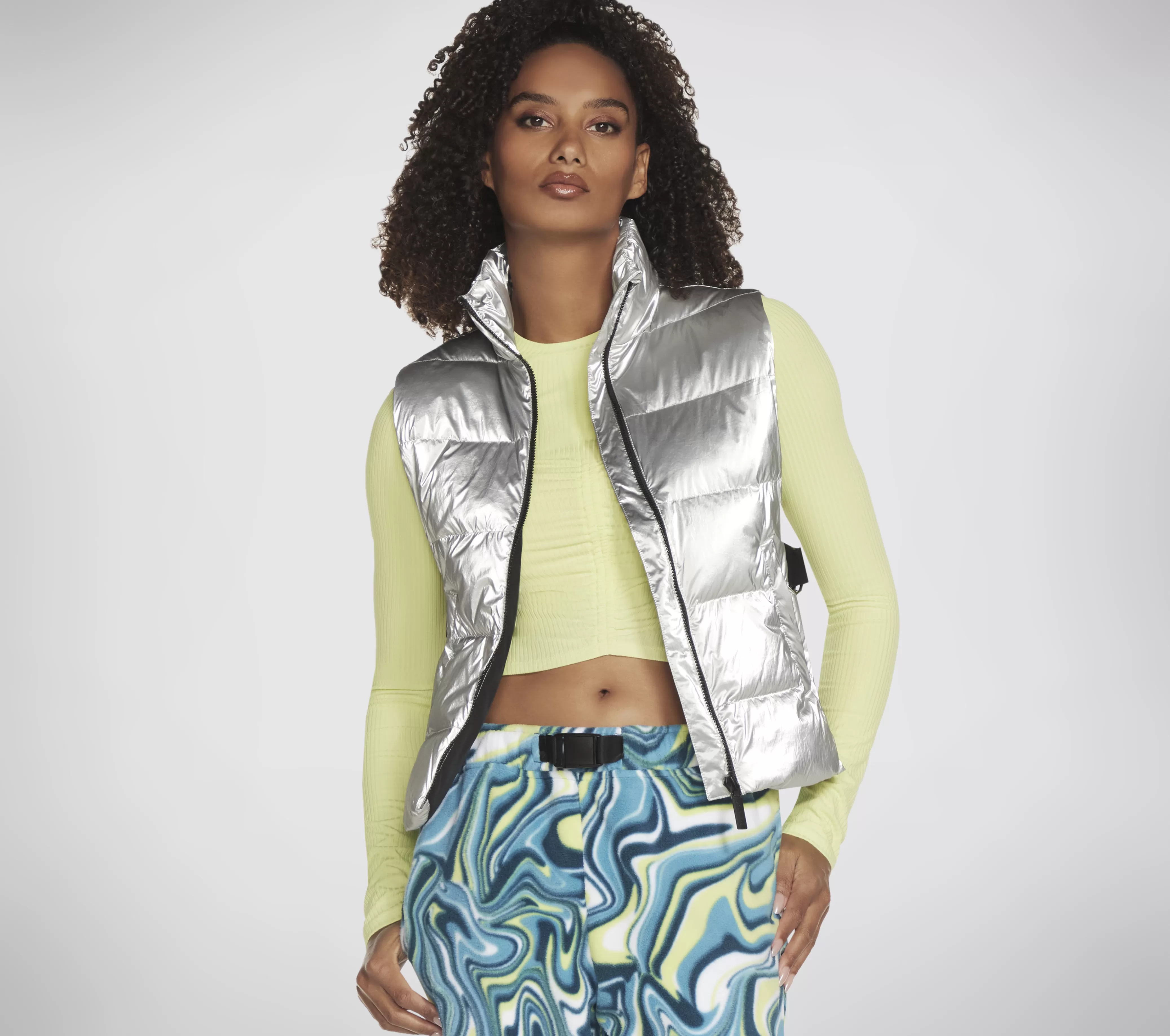 SKECHERS Hypershine Vest | Mujer Tops Y Partes De Arriba | Tops Y Partes De Arriba