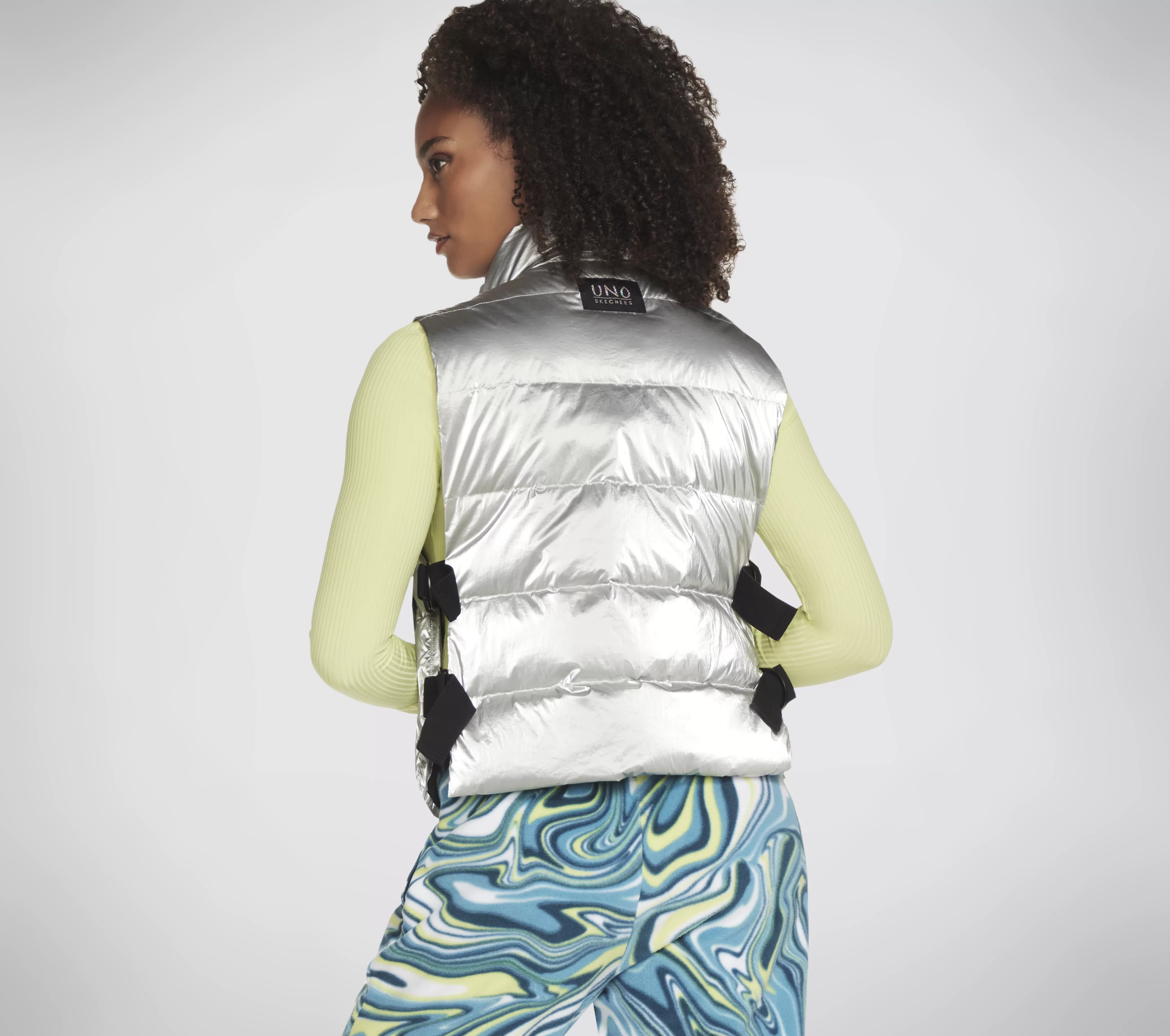 SKECHERS Hypershine Vest | Mujer Tops Y Partes De Arriba | Tops Y Partes De Arriba