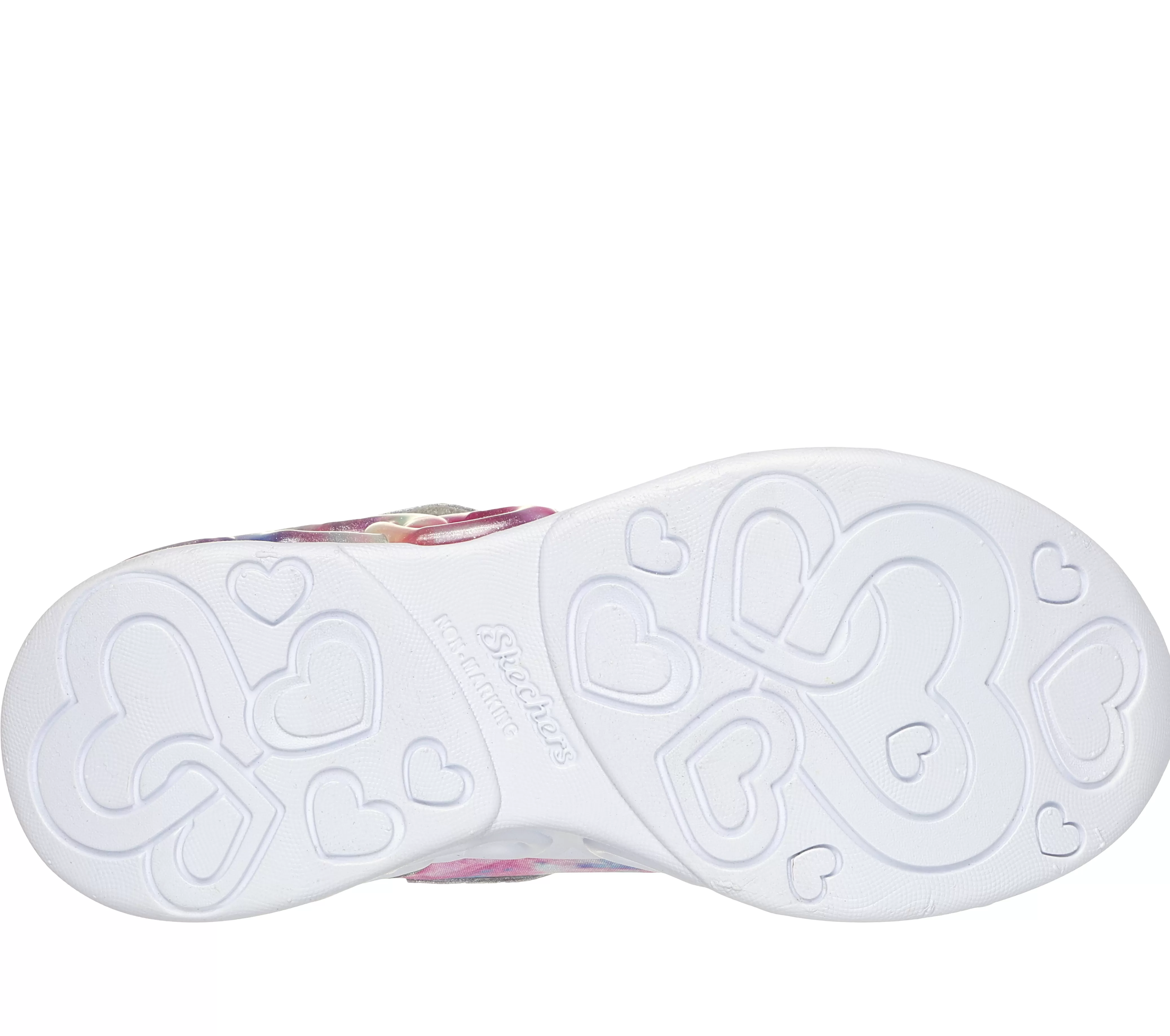 SKECHERS Infinite Heart Lights - Color Lovin | Niños Con Luces | Zapatillas