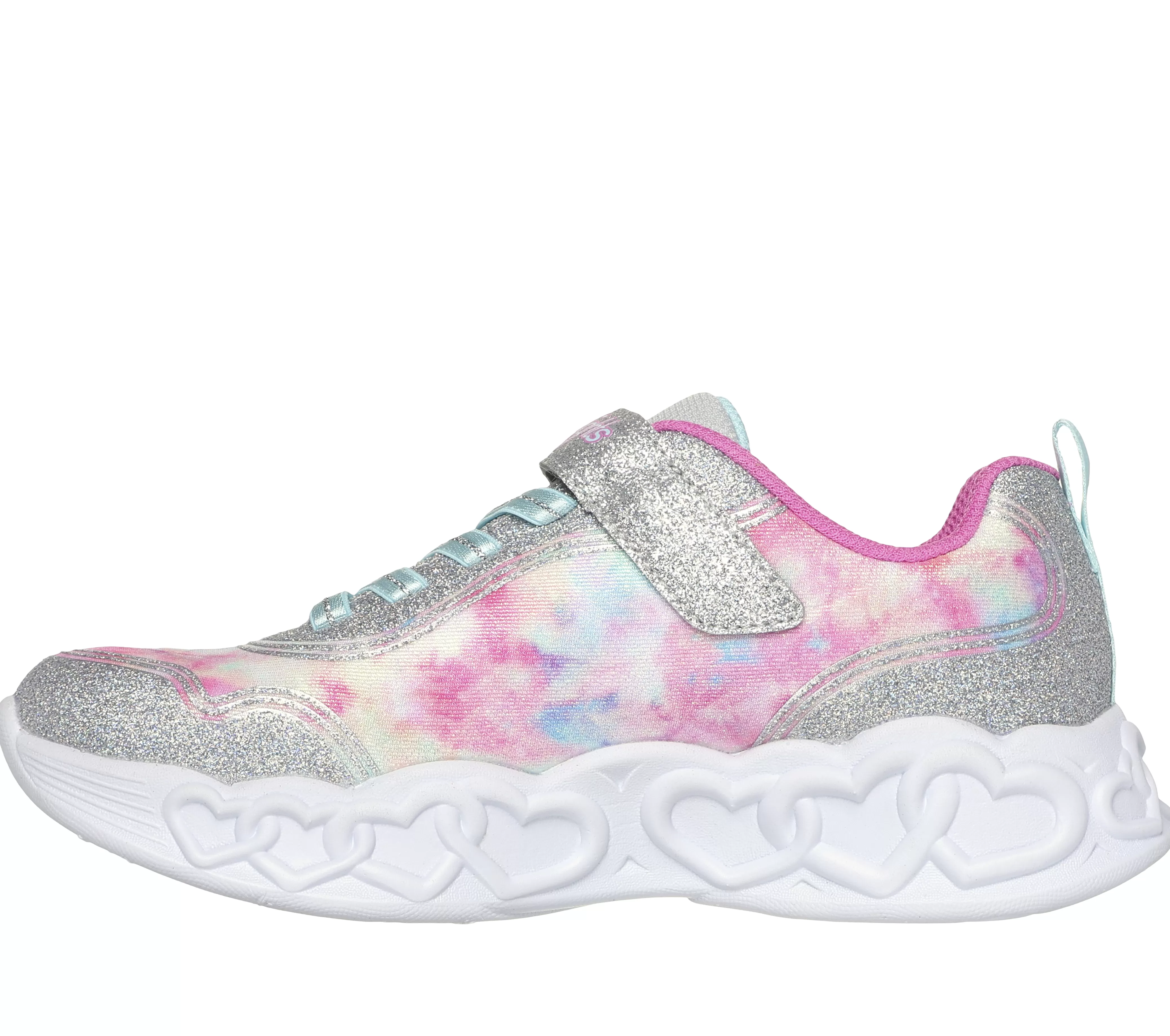 SKECHERS Infinite Heart Lights - Color Lovin | Niños Con Luces | Zapatillas