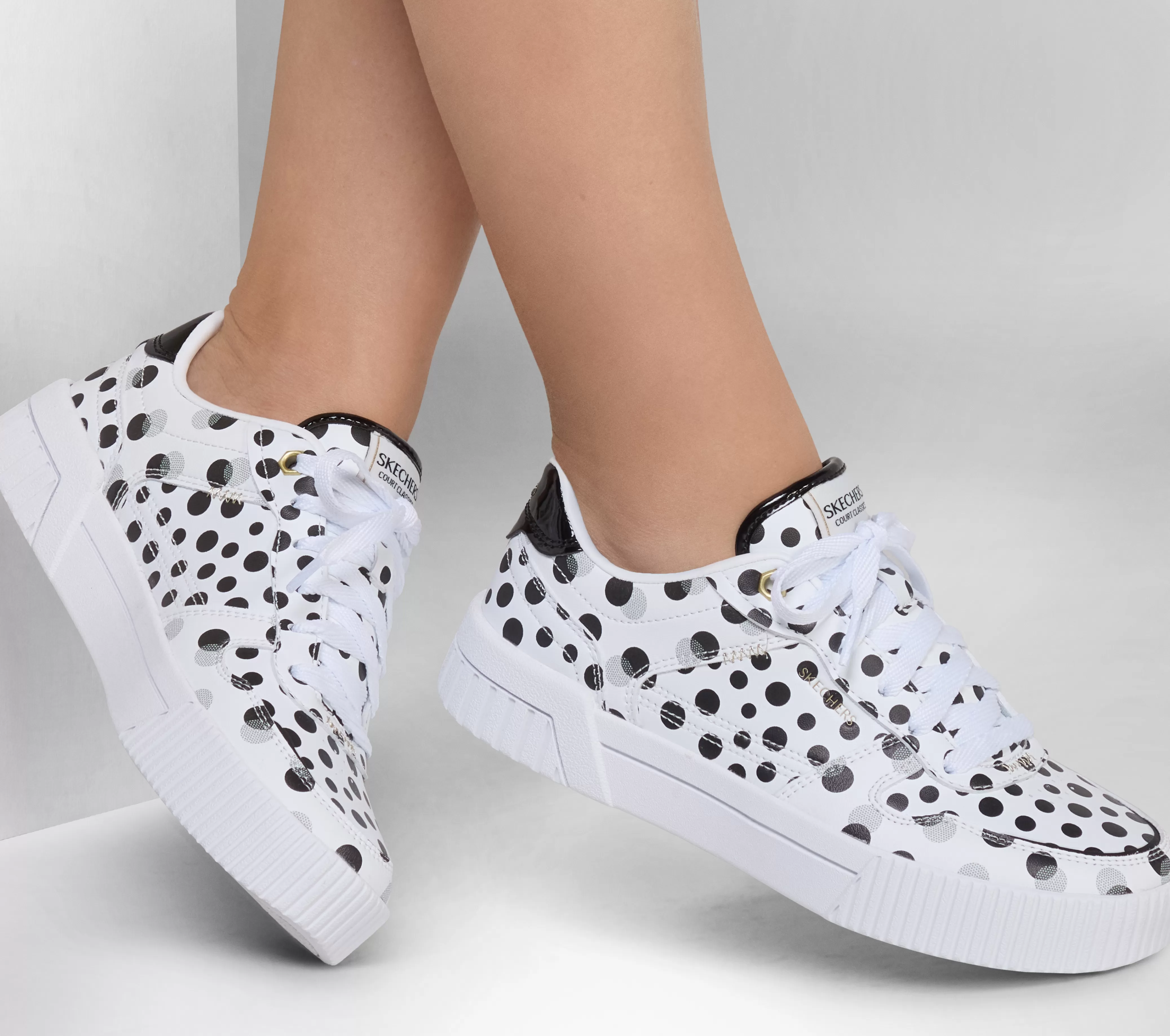 SKECHERS Jade - On The Dot | Mujer Con Cordones | Zapatillas Casual