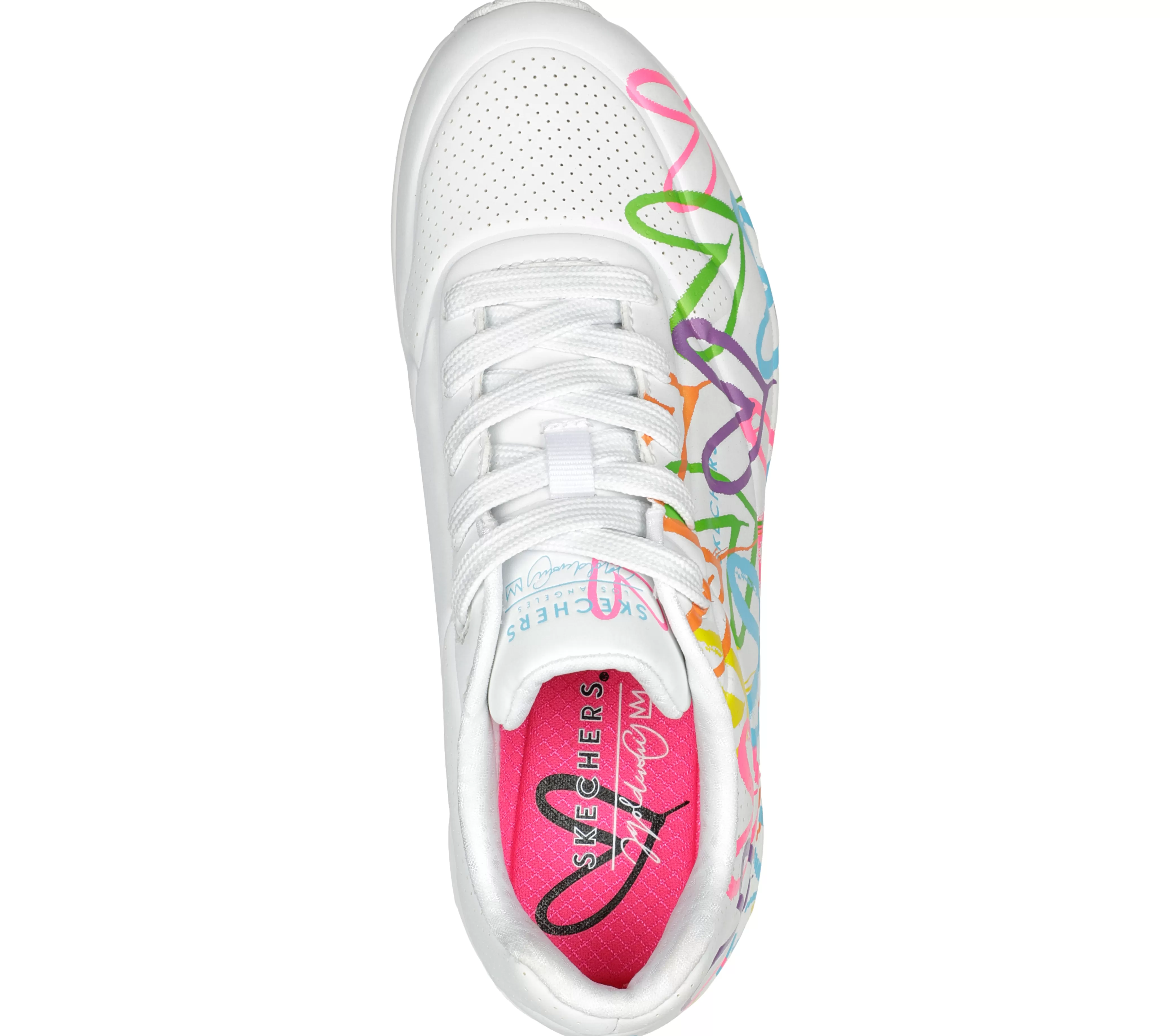 SKECHERS JGoldcrown: Uno - Highlight Love | Mujer Con Cordones | Zapatillas Casual