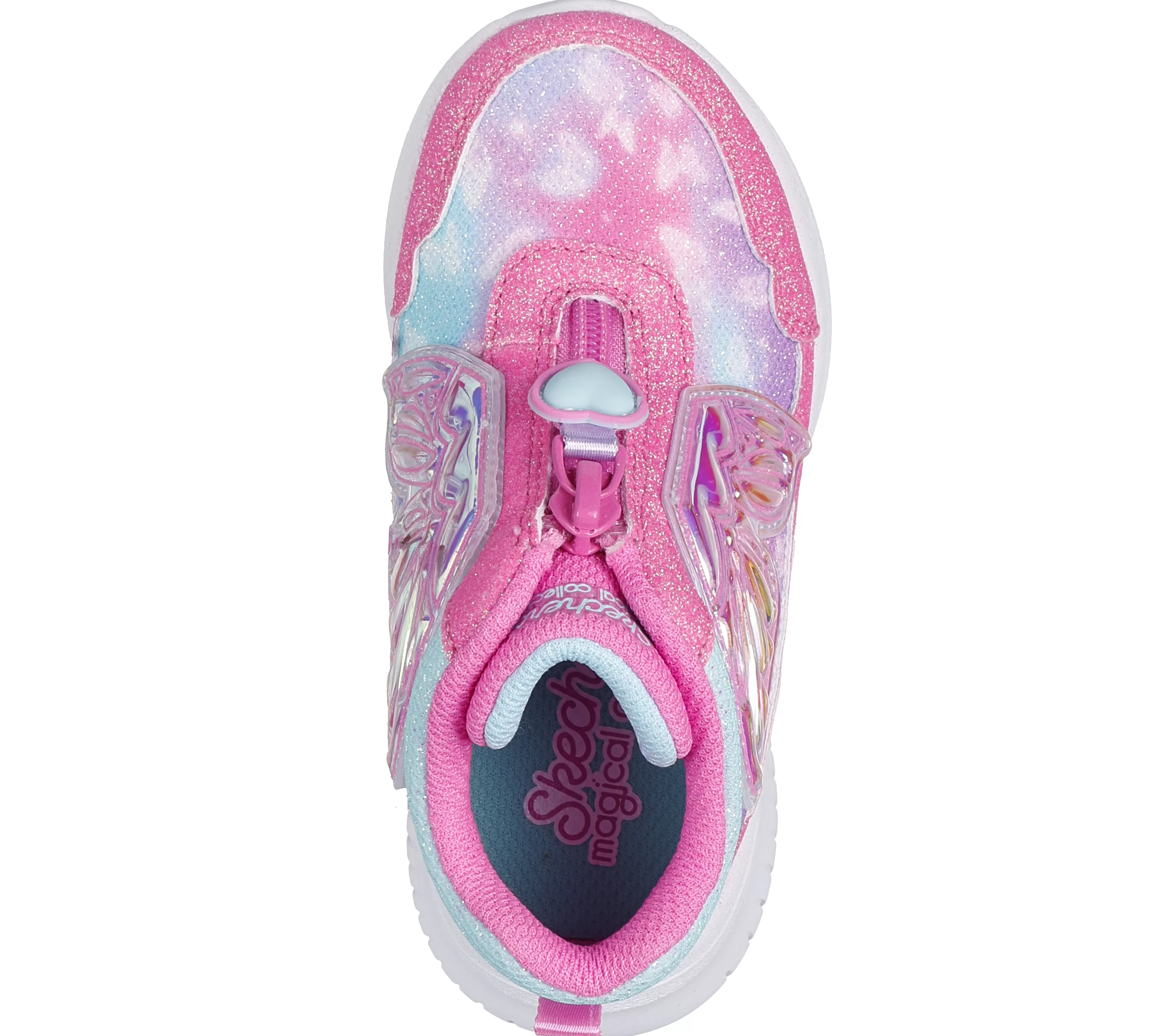 SKECHERS Jumpsters - Miss Butterfly Glitz | Niños Botas | Sin Cordones