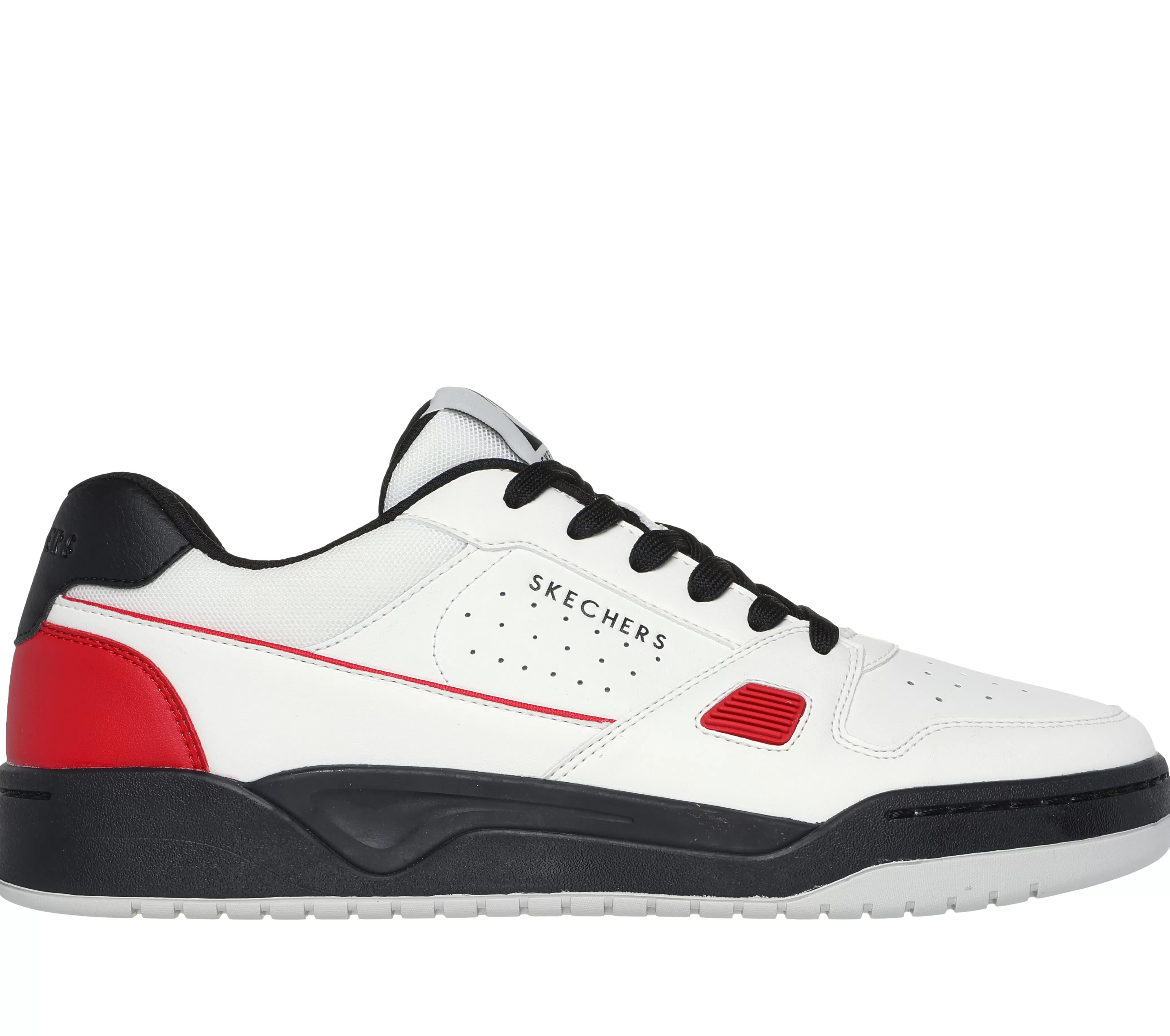 SKECHERS Koopa Court - Tiebreak | Hombre Con Cordones | Zapatillas Casual