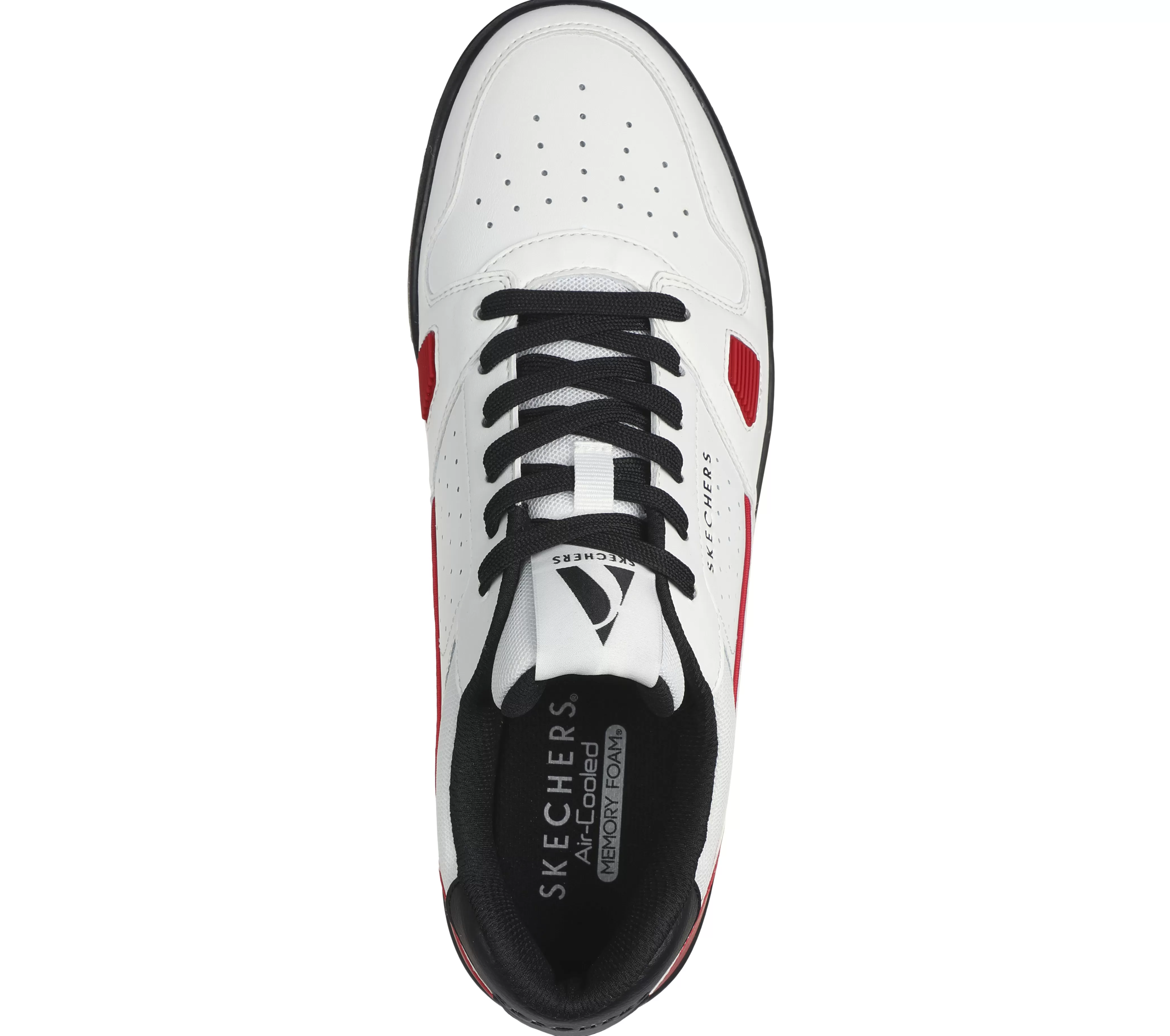 SKECHERS Koopa Court - Tiebreak | Hombre Con Cordones | Zapatillas Casual