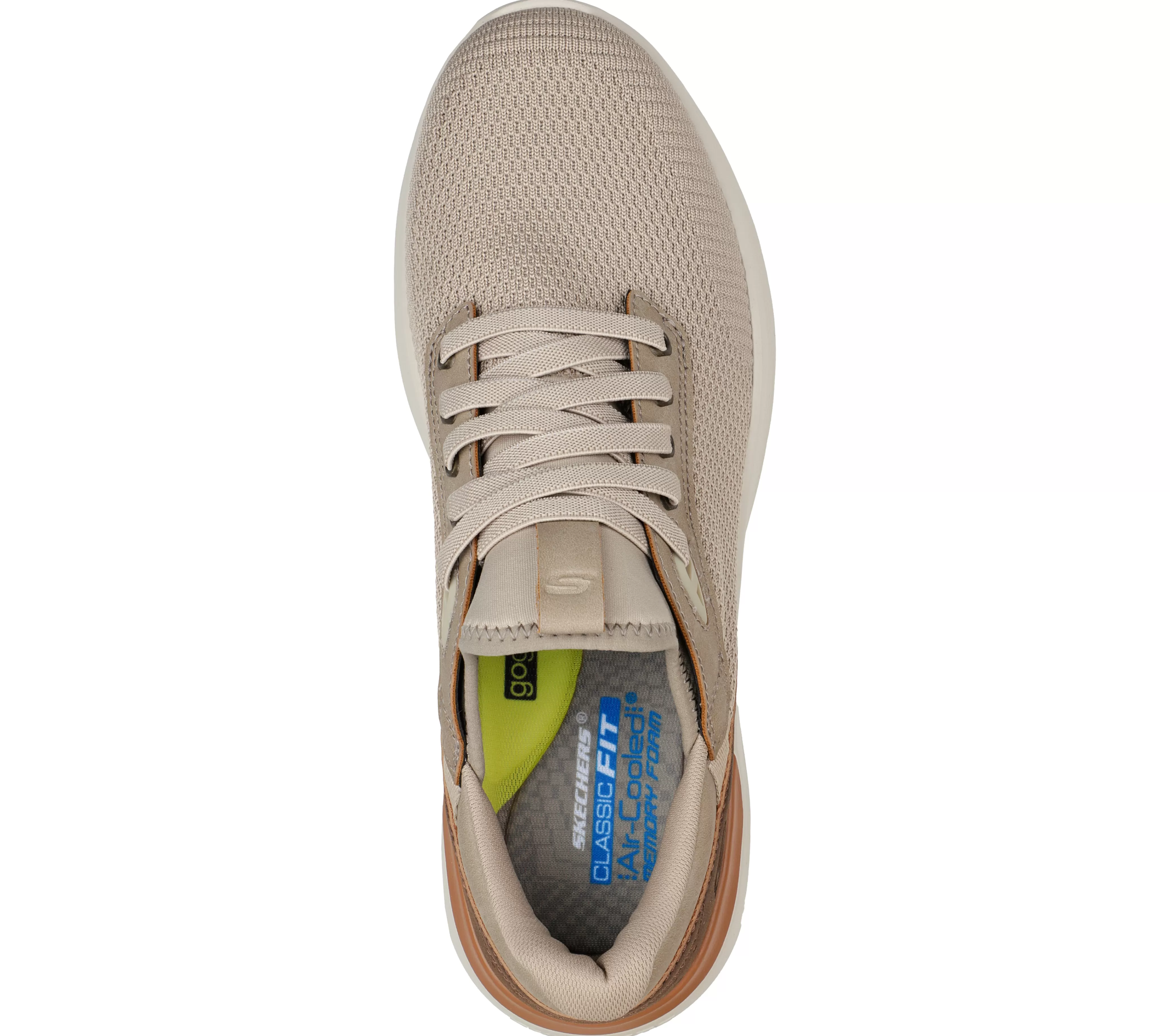 SKECHERS Lattimore - Lasiter | Hombre Sin Cordones | Zapatillas Casual