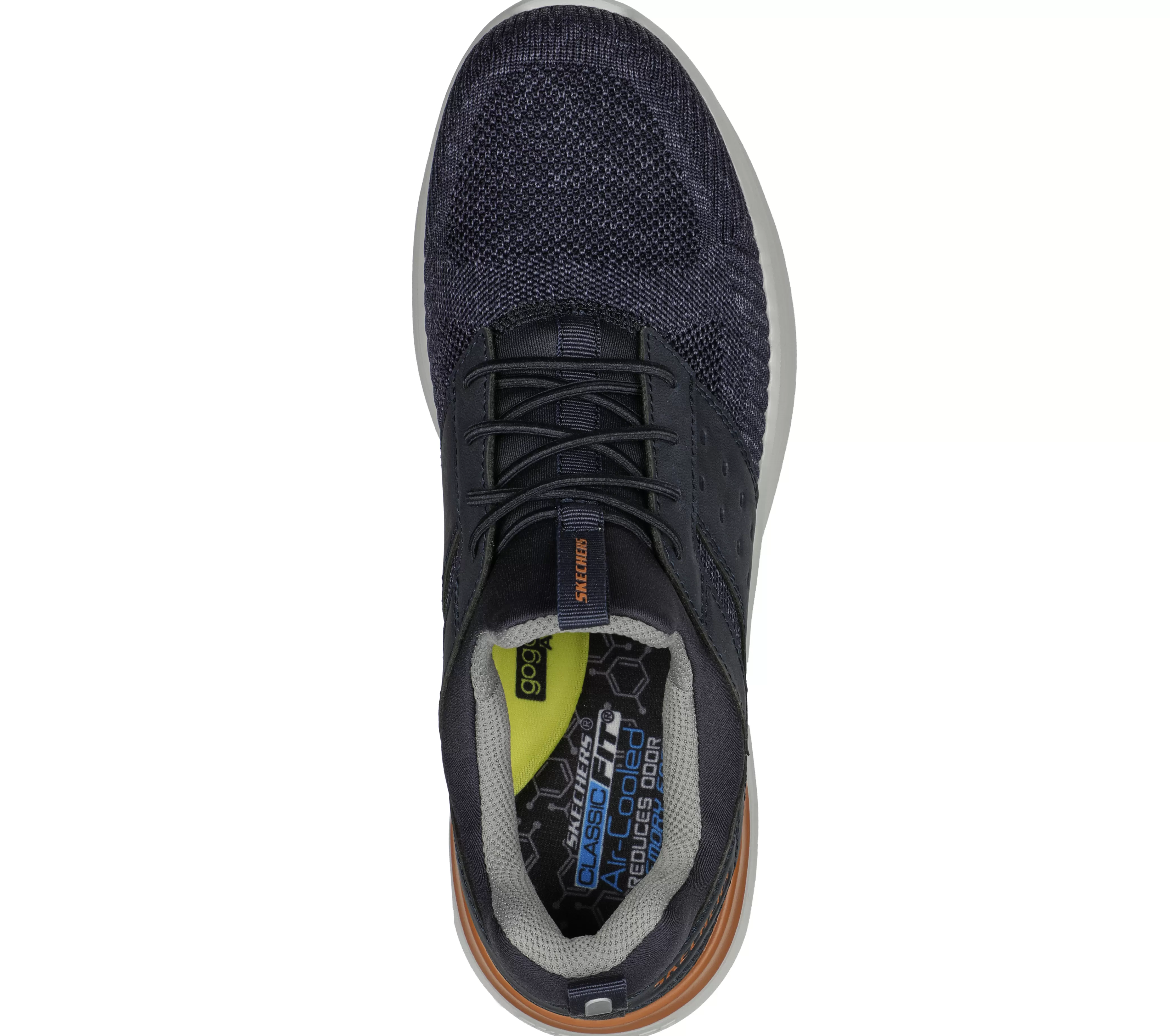 SKECHERS Lattimore - Radium | Hombre Sin Cordones | Zapatillas Casual