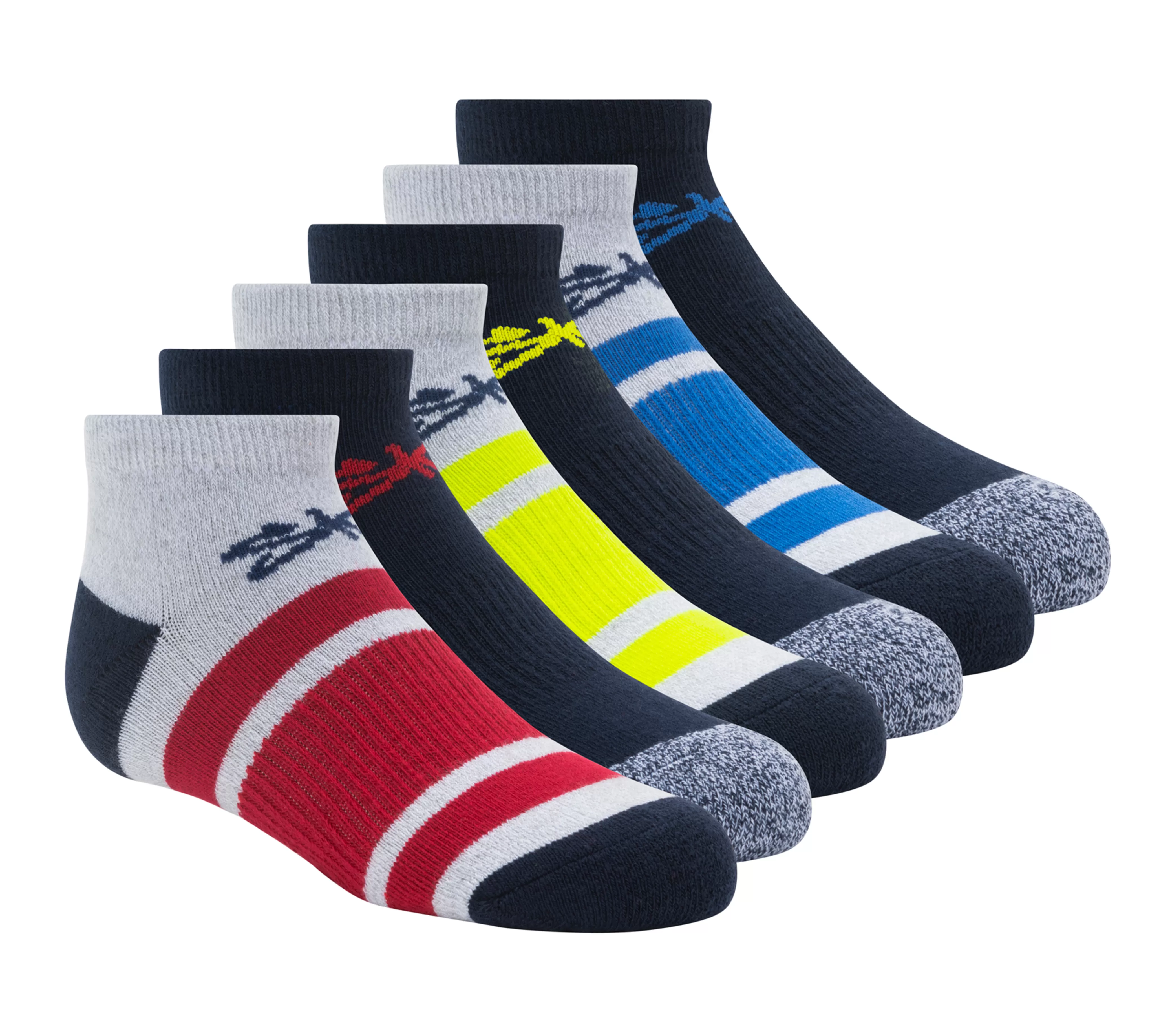 SKECHERS Low Cut Super Soft Socks - 6 Pack | Niños Calcetines | Calcetines