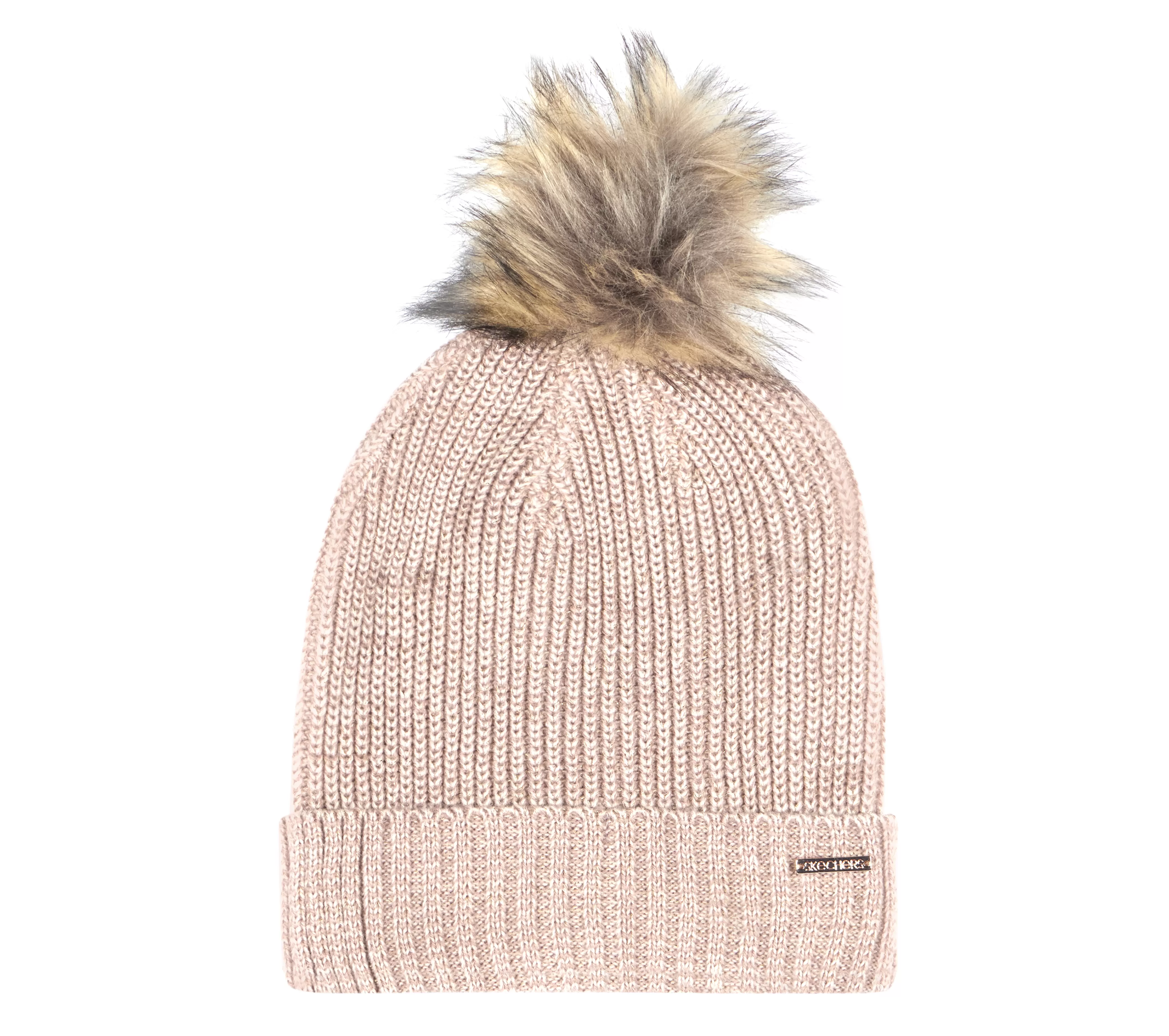 SKECHERS Marled Purl Beanie | Accesorios Para El Frío