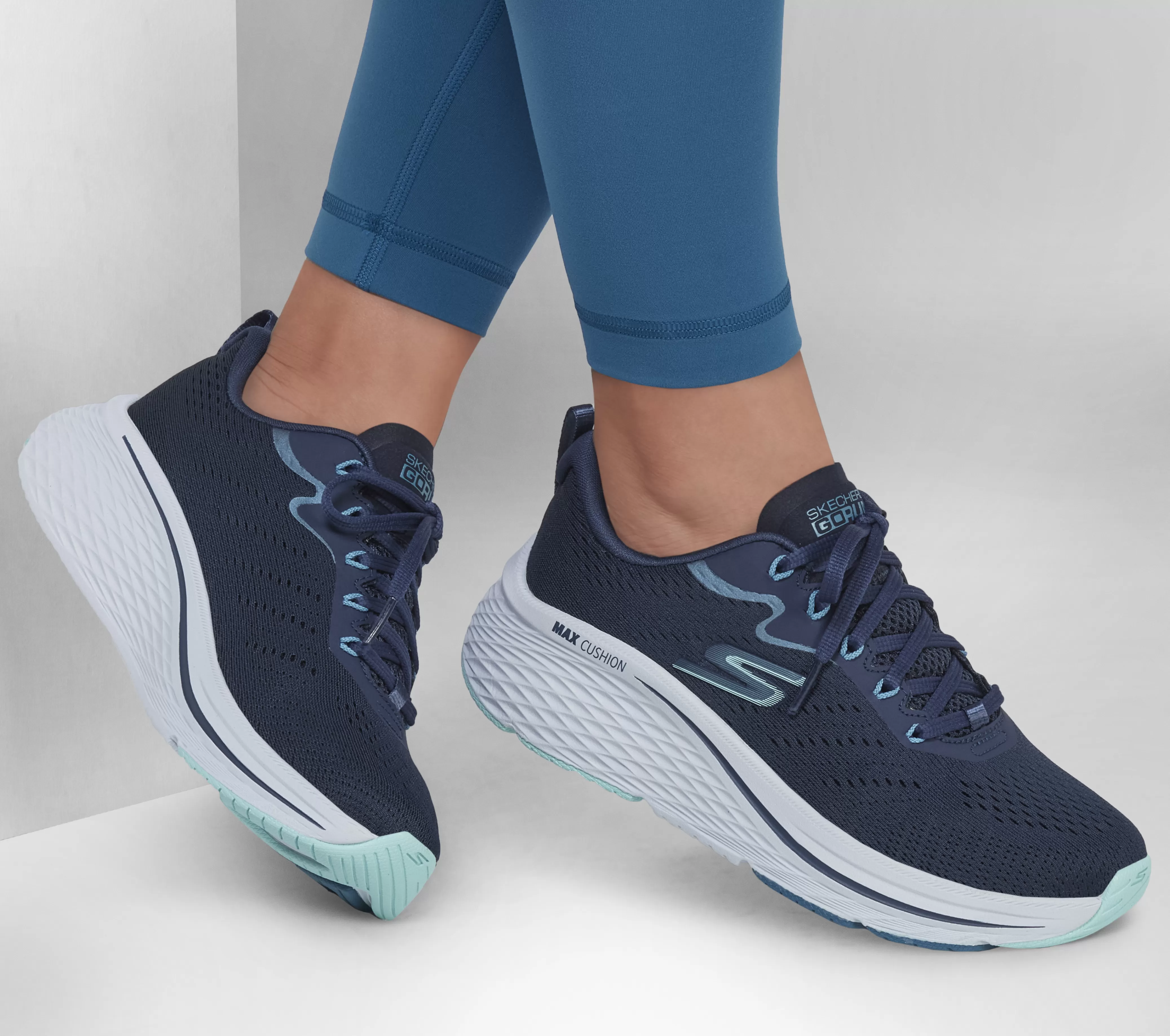 SKECHERS Max Cushioning Elite 2.0 - Levitate | Mujer Con Cordones | Zapatillas De Deporte