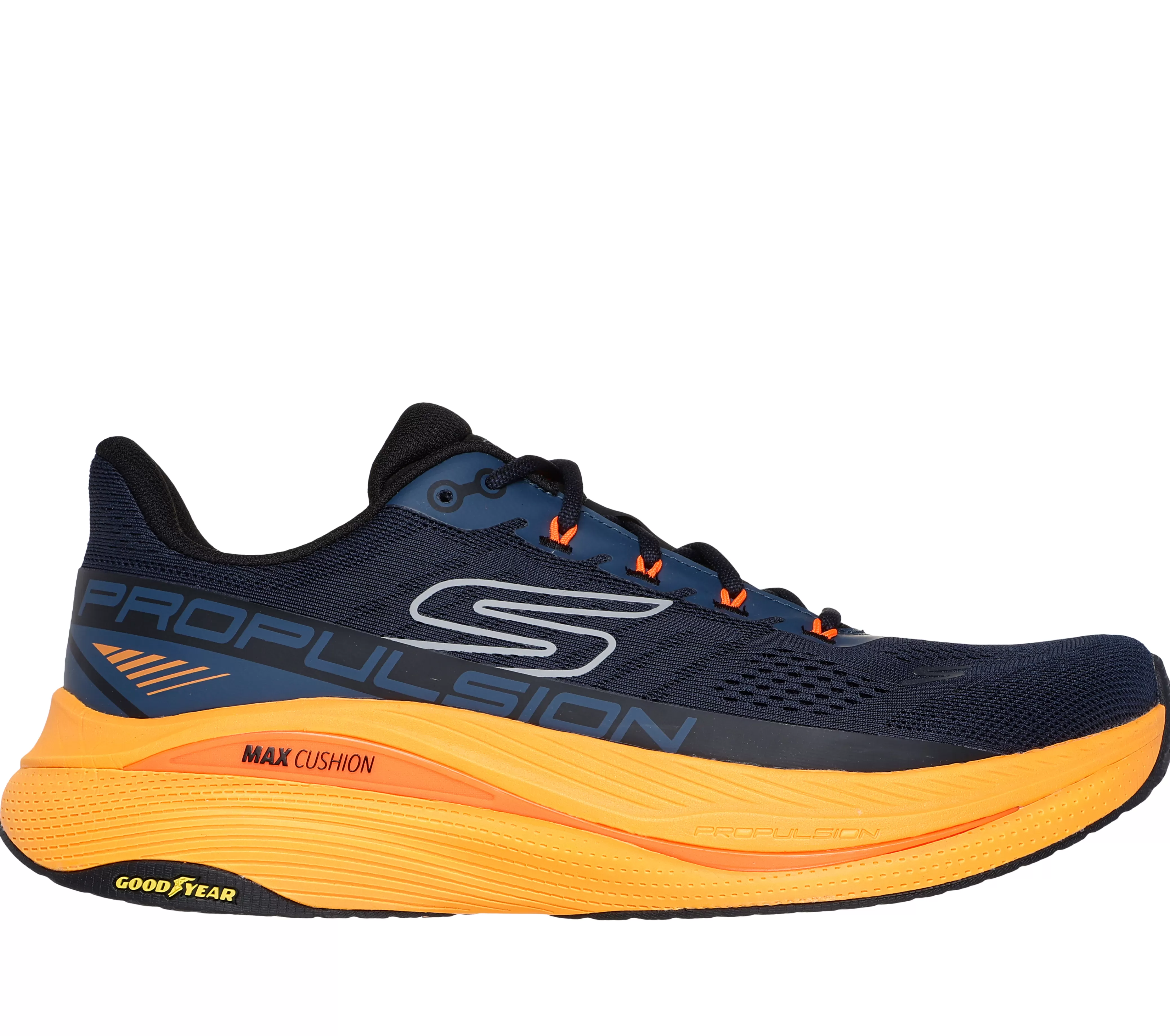 SKECHERS Max Cushioning Propulsion | Hombre Con Cordones | Zapatillas De Deporte