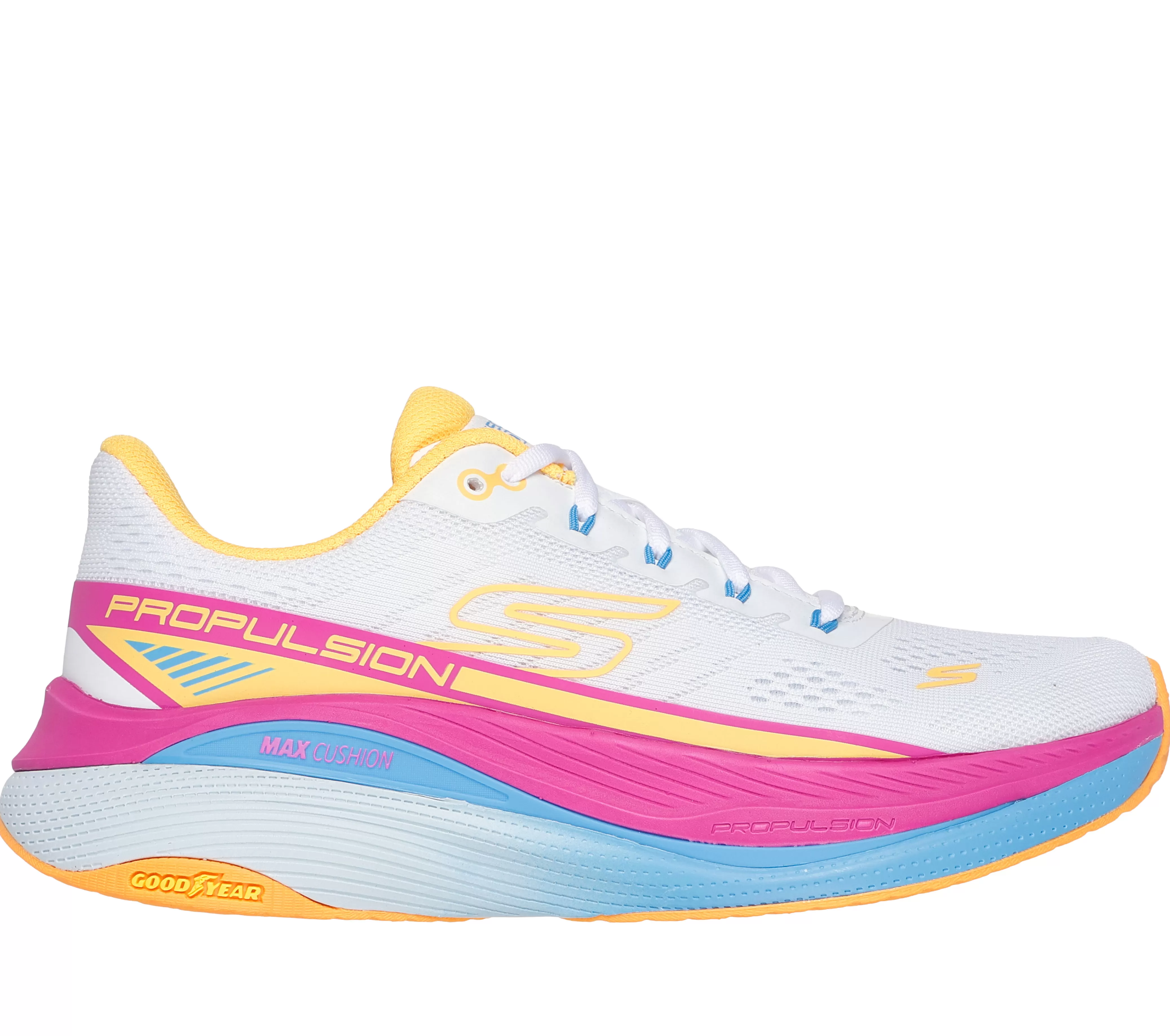 SKECHERS Max Cushioning Propulsion | Mujer Con Cordones | Zapatillas De Deporte