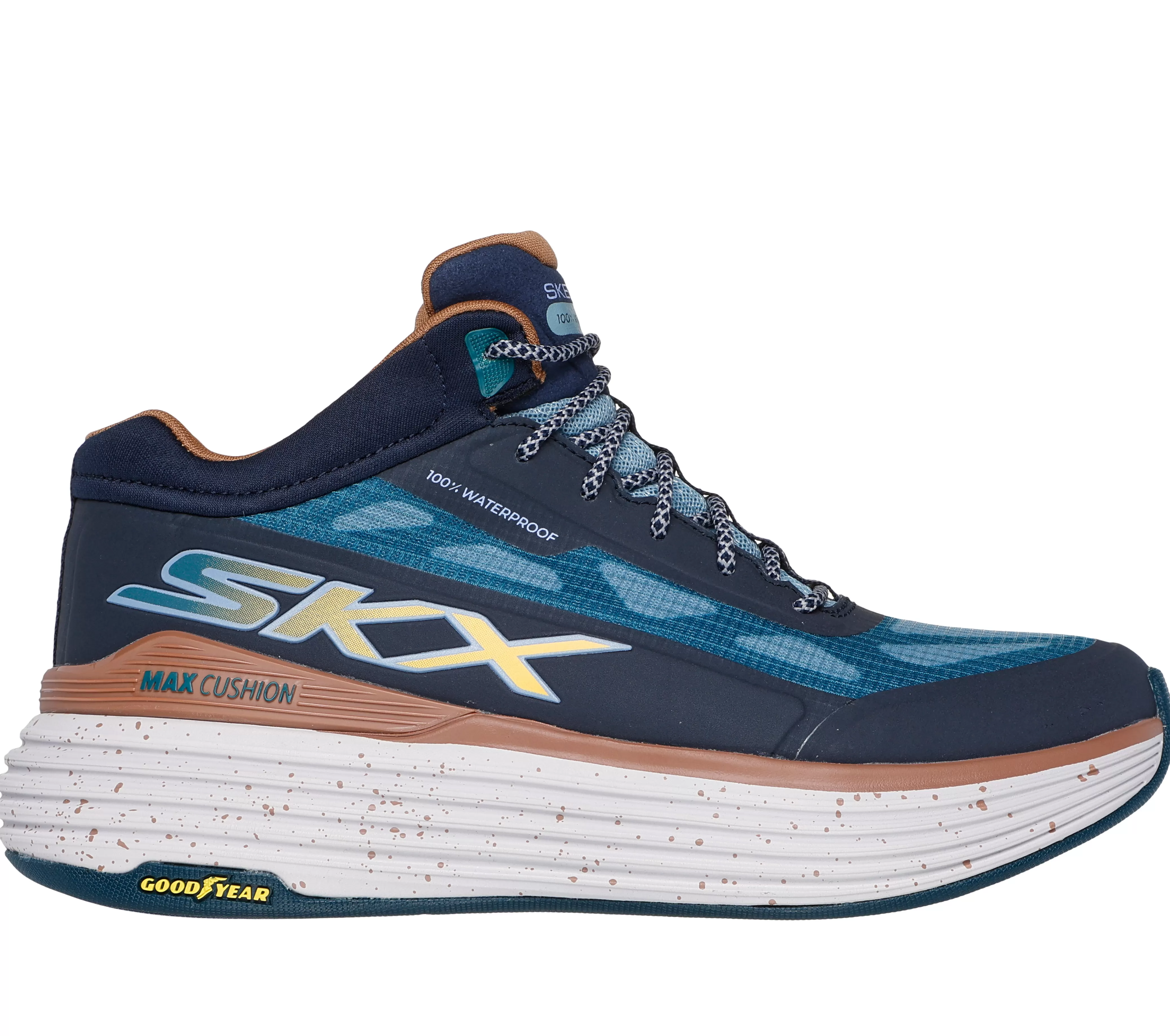 SKECHERS Max Cushioning Suspension - Terrace | Mujer Con Cordones | Botas