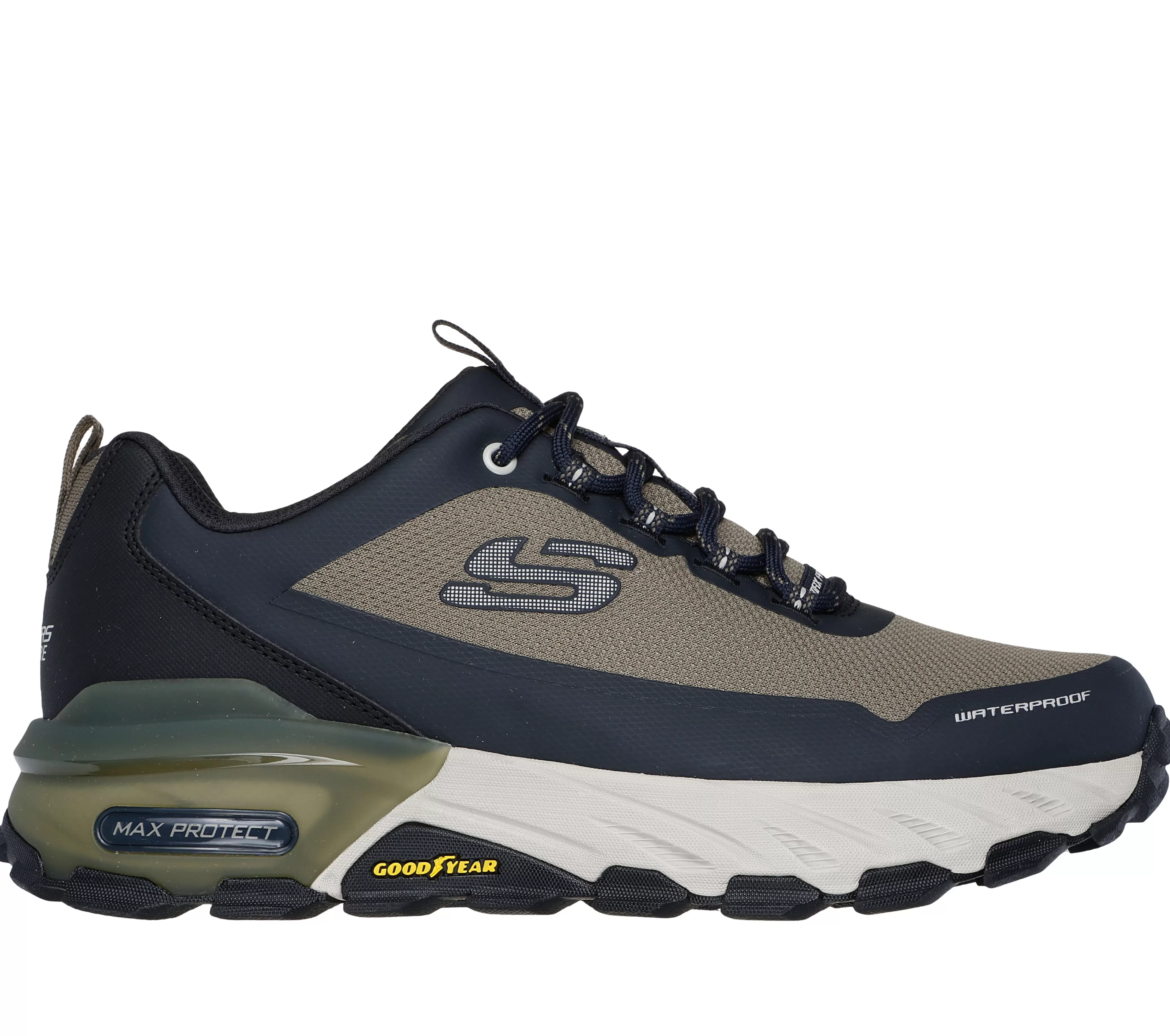 SKECHERS Max Protect - Fast Track | Hombre Zapatillas De Deporte