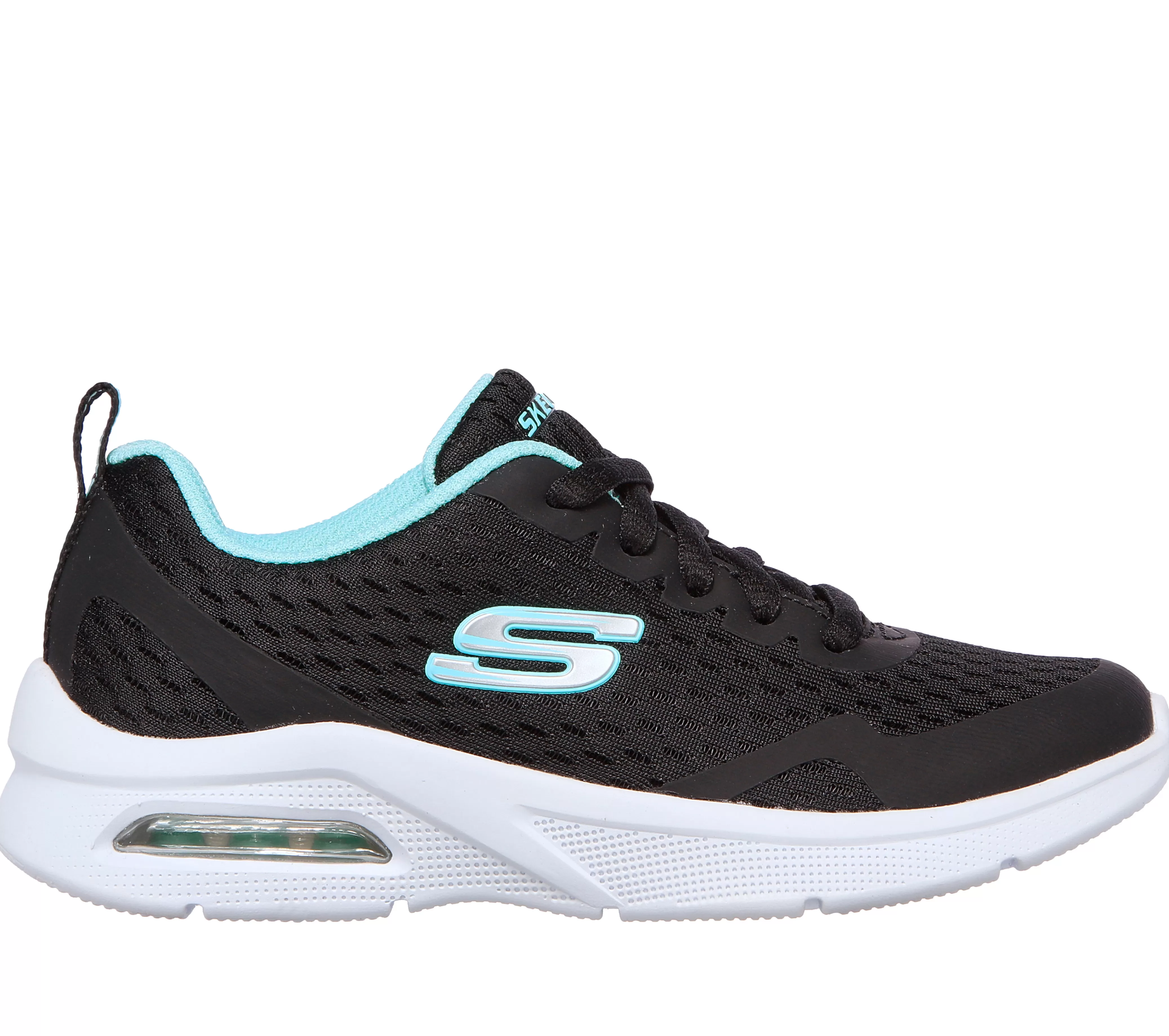 SKECHERS Microspec Max - Electric Jumps | Niños Con Cordones | Zapatillas