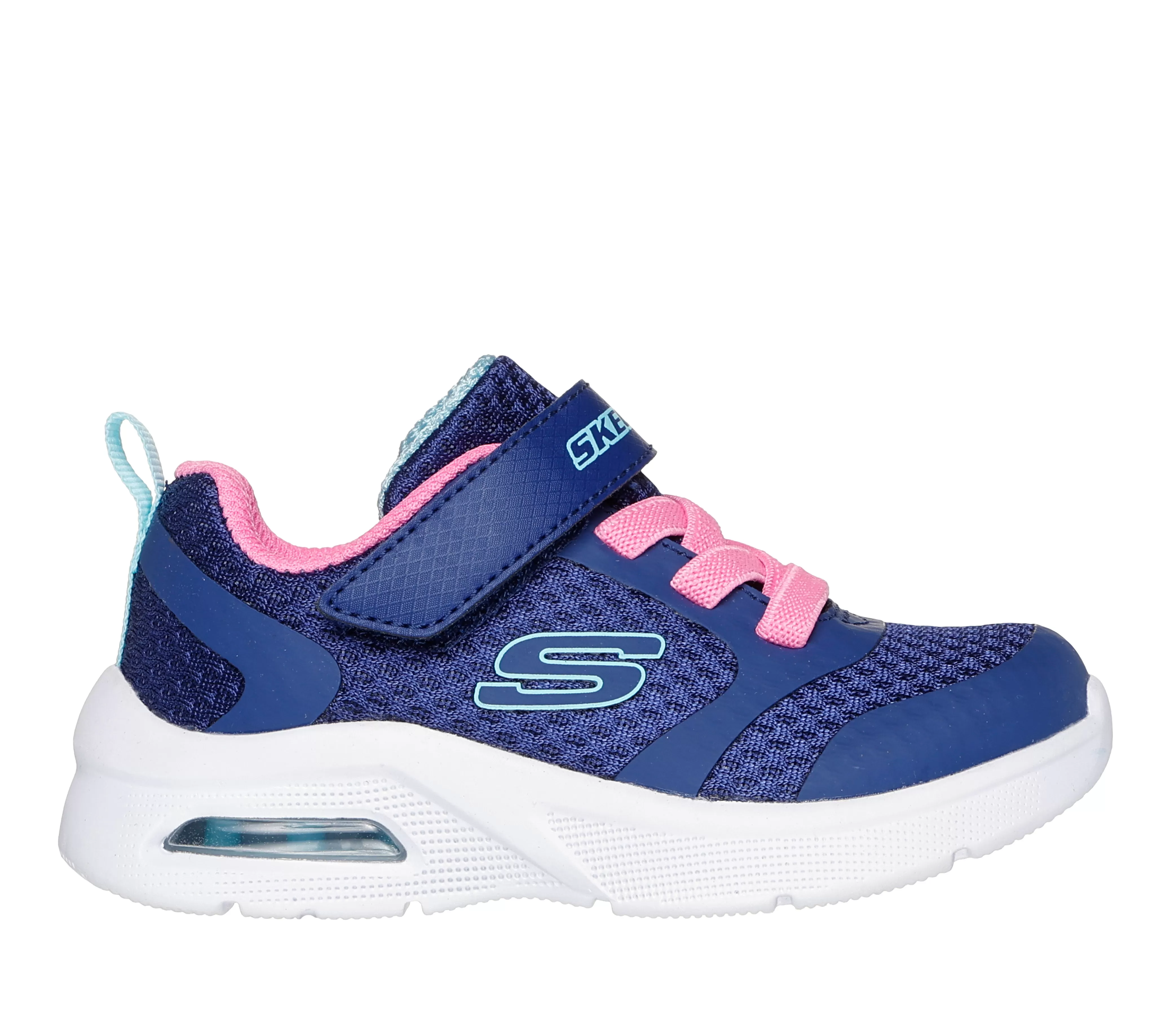 SKECHERS Microspec Max - Racer Gal | Niños Sin Cordones | Zapatillas