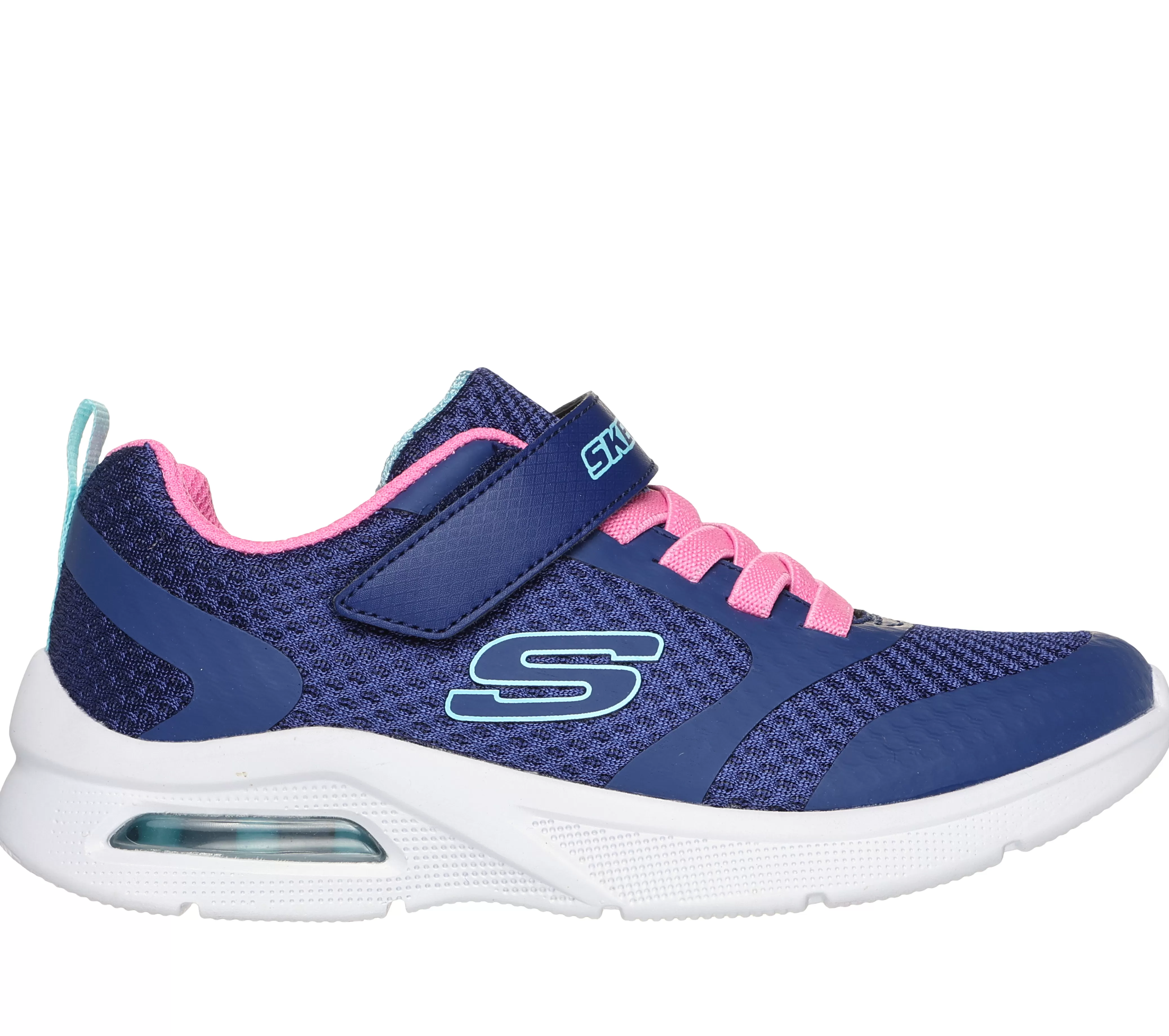 SKECHERS Microspec Max - Racer Gal | Niños Sin Cordones | Zapatillas