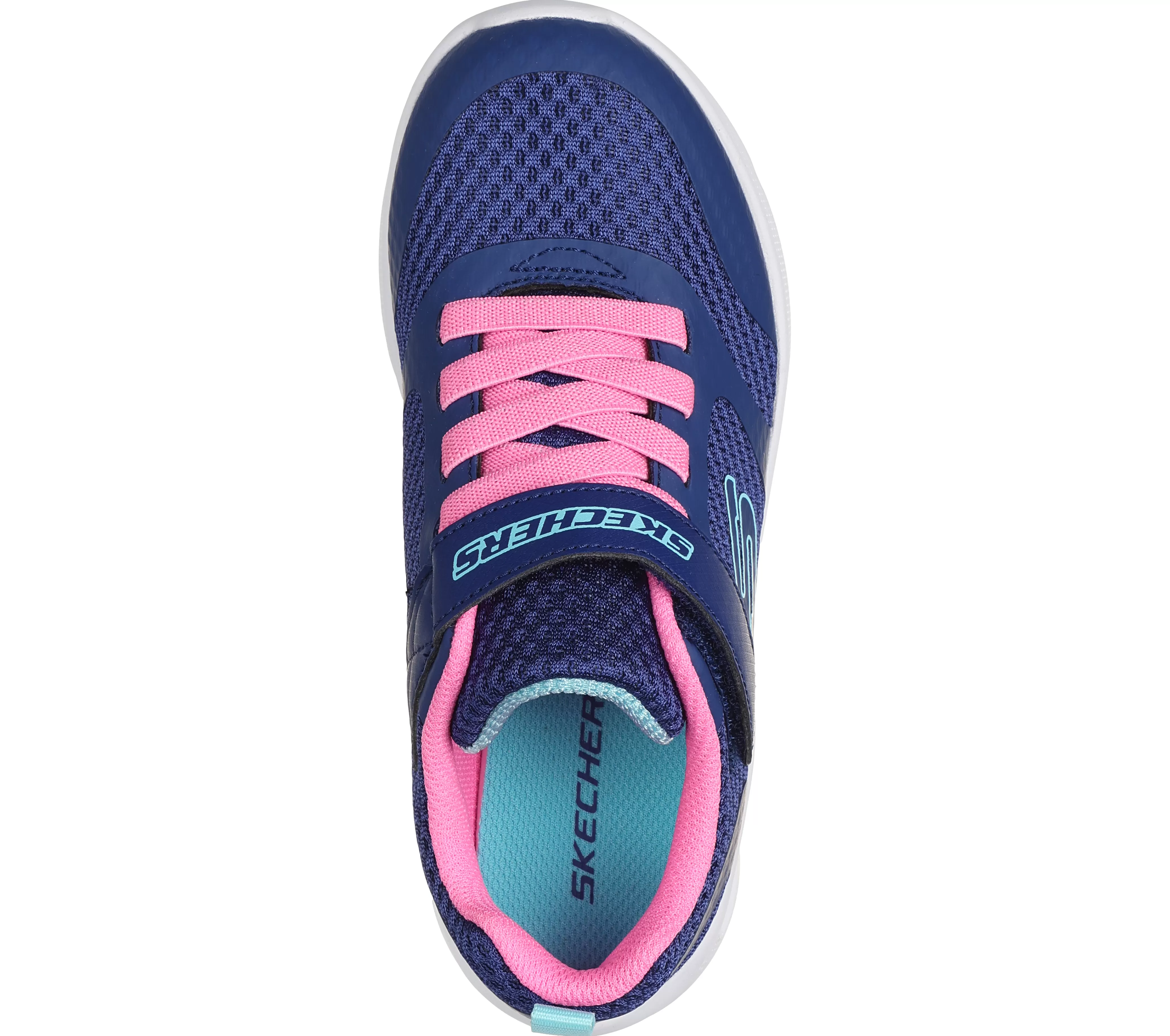 SKECHERS Microspec Max - Racer Gal | Niños Sin Cordones | Zapatillas