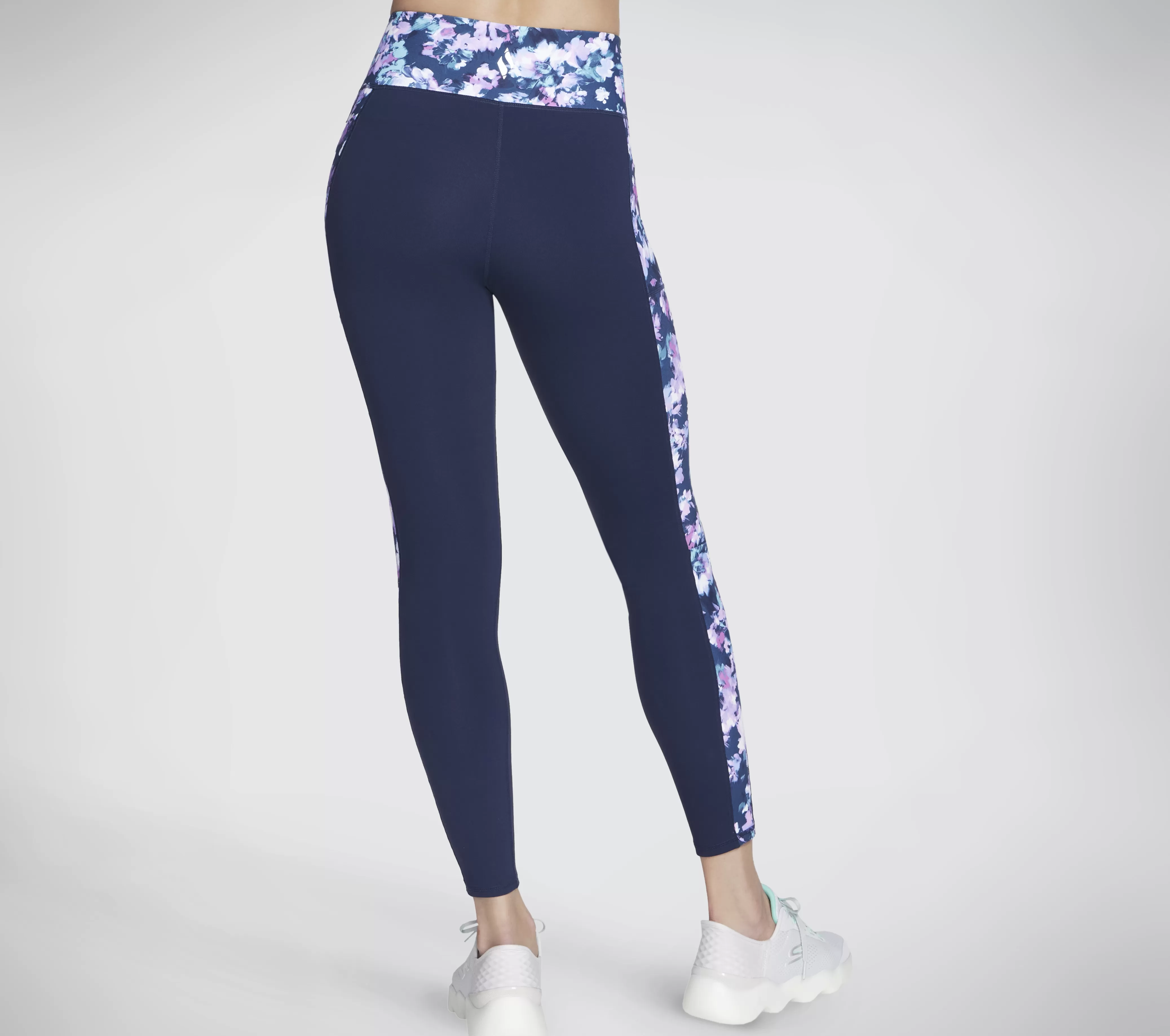 SKECHERS Misty Floral High-Waisted Full Length Legging | Mujer Partes De Abajo | Partes De Abajo