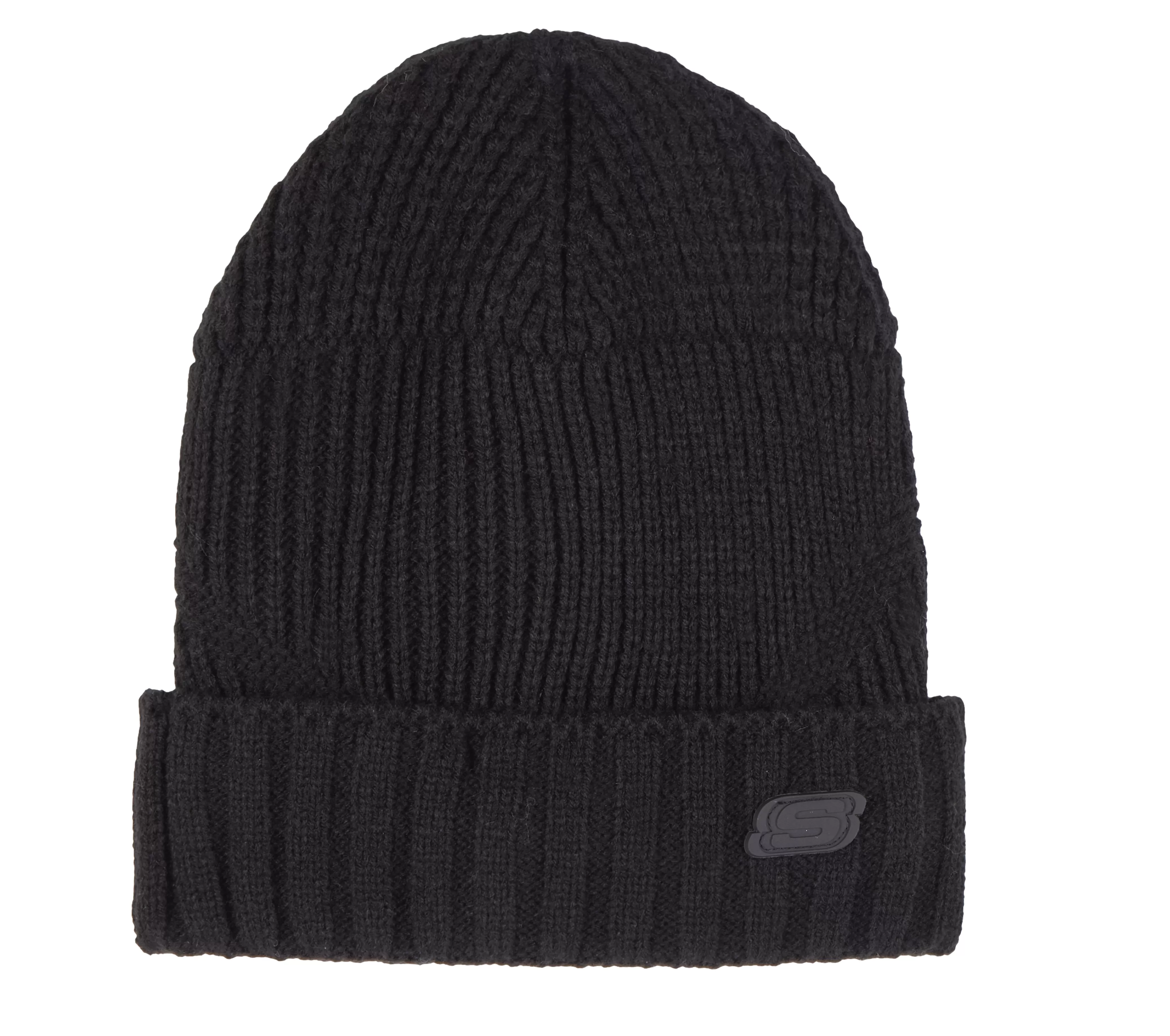 SKECHERS Mixed Rib Knit Beanie | Hombre Accesorios Para El Frío | Gorras