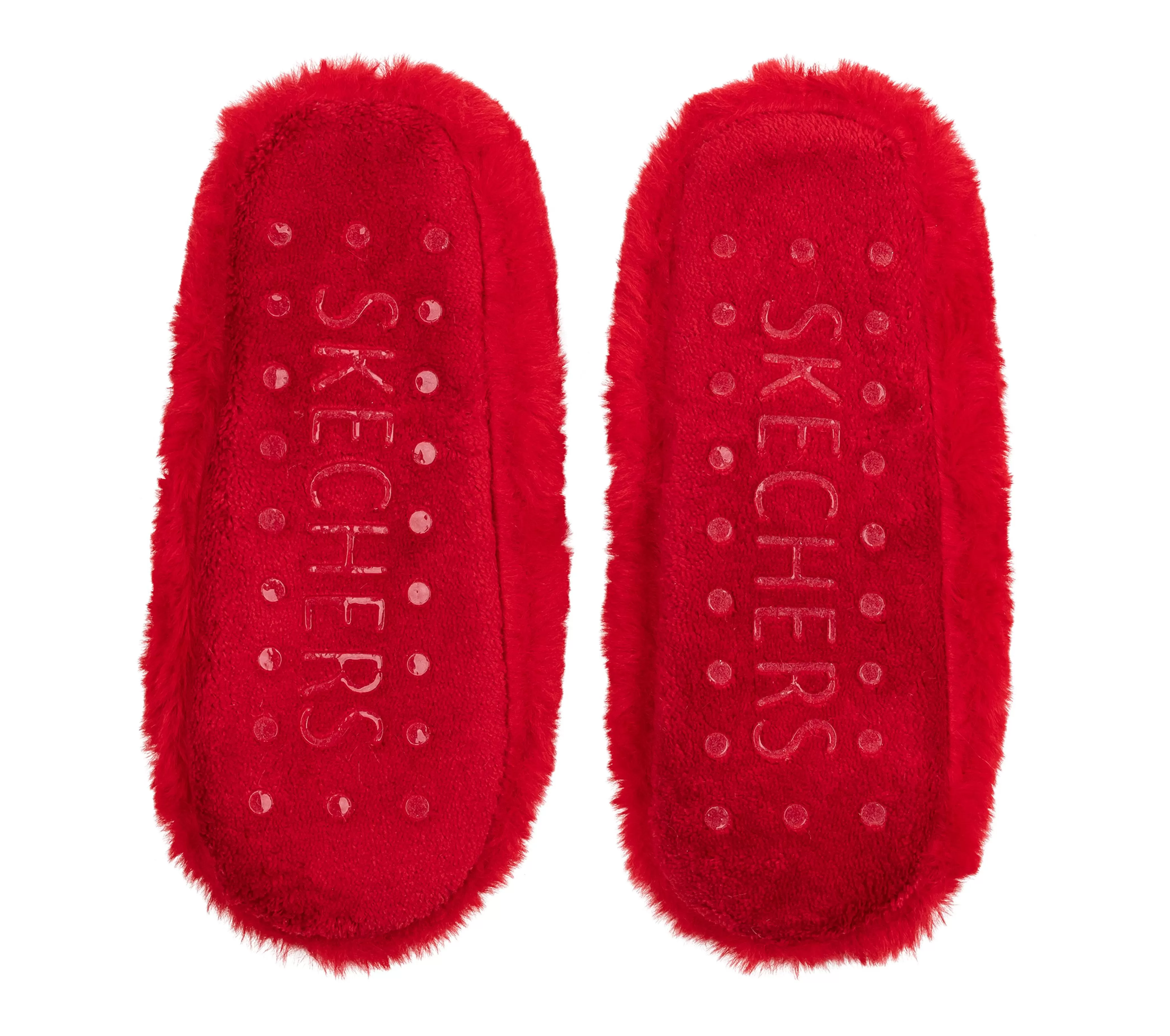 SKECHERS Monster Red Slipper Socks - 1 Pack | Niños Calcetines | Calcetines