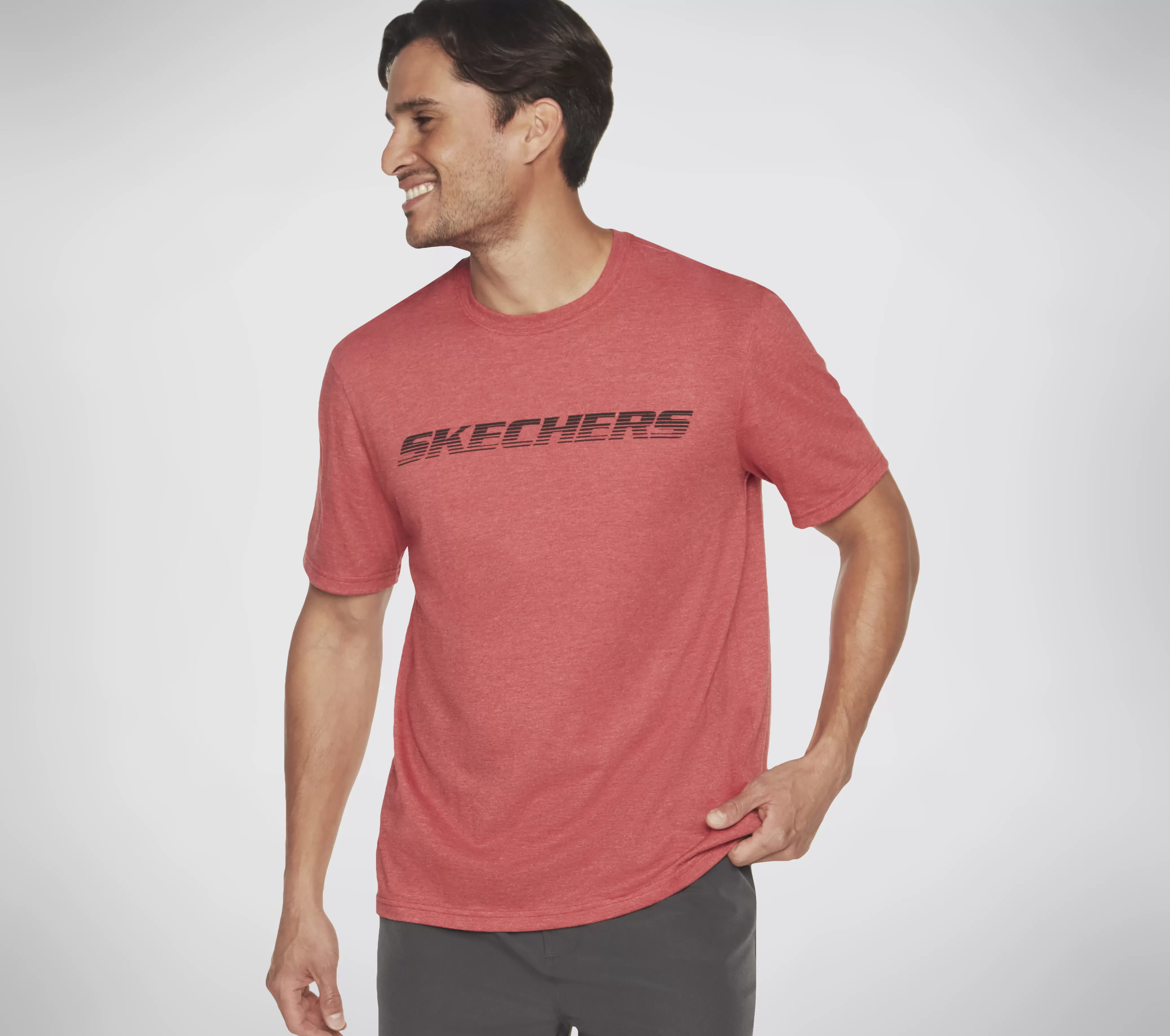 SKECHERS Motion Tee | Hombre Partes De Arriba | Partes De Arriba