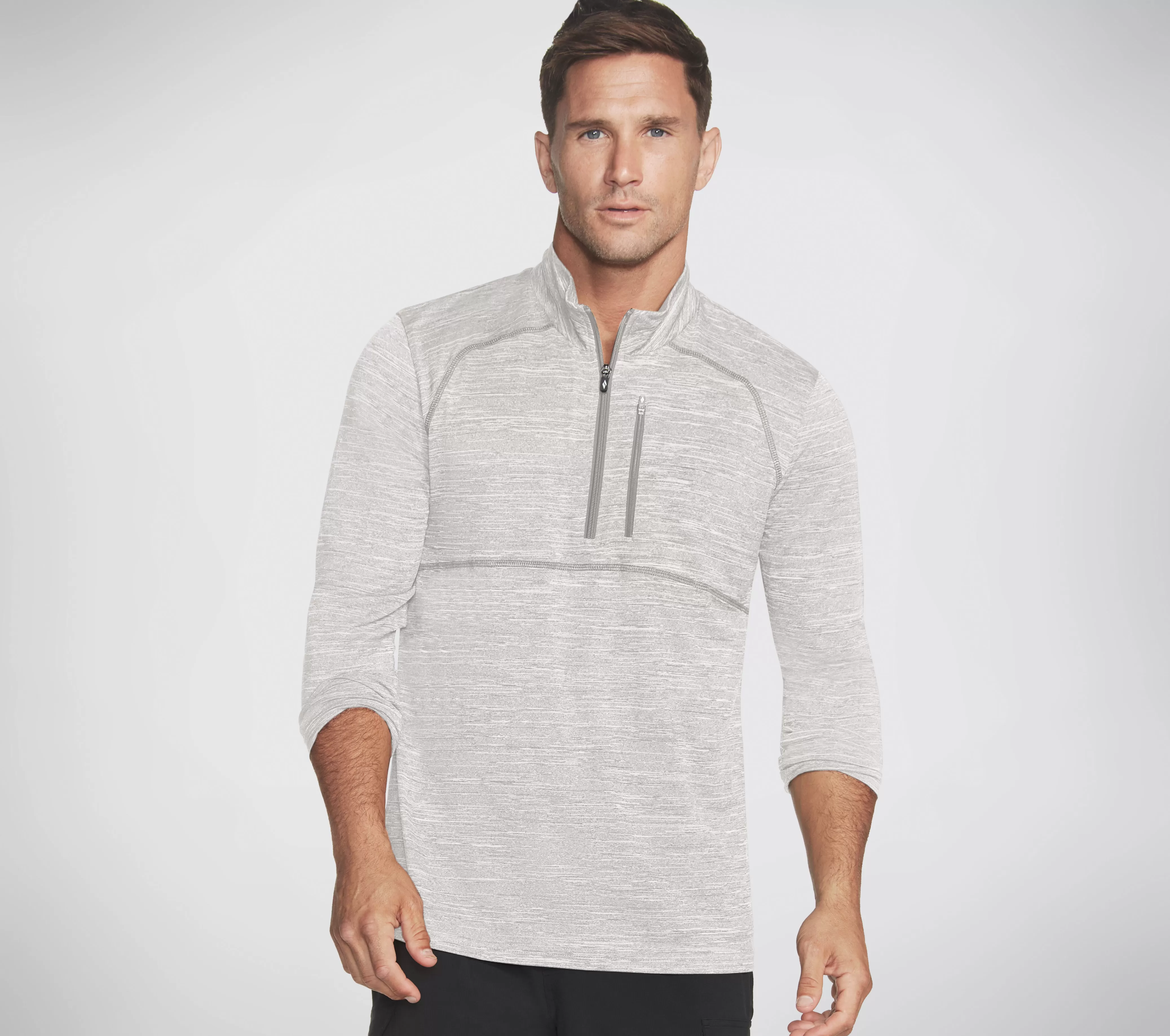 SKECHERS On The Road 1/4 Zip | Hombre Partes De Arriba | Partes De Arriba