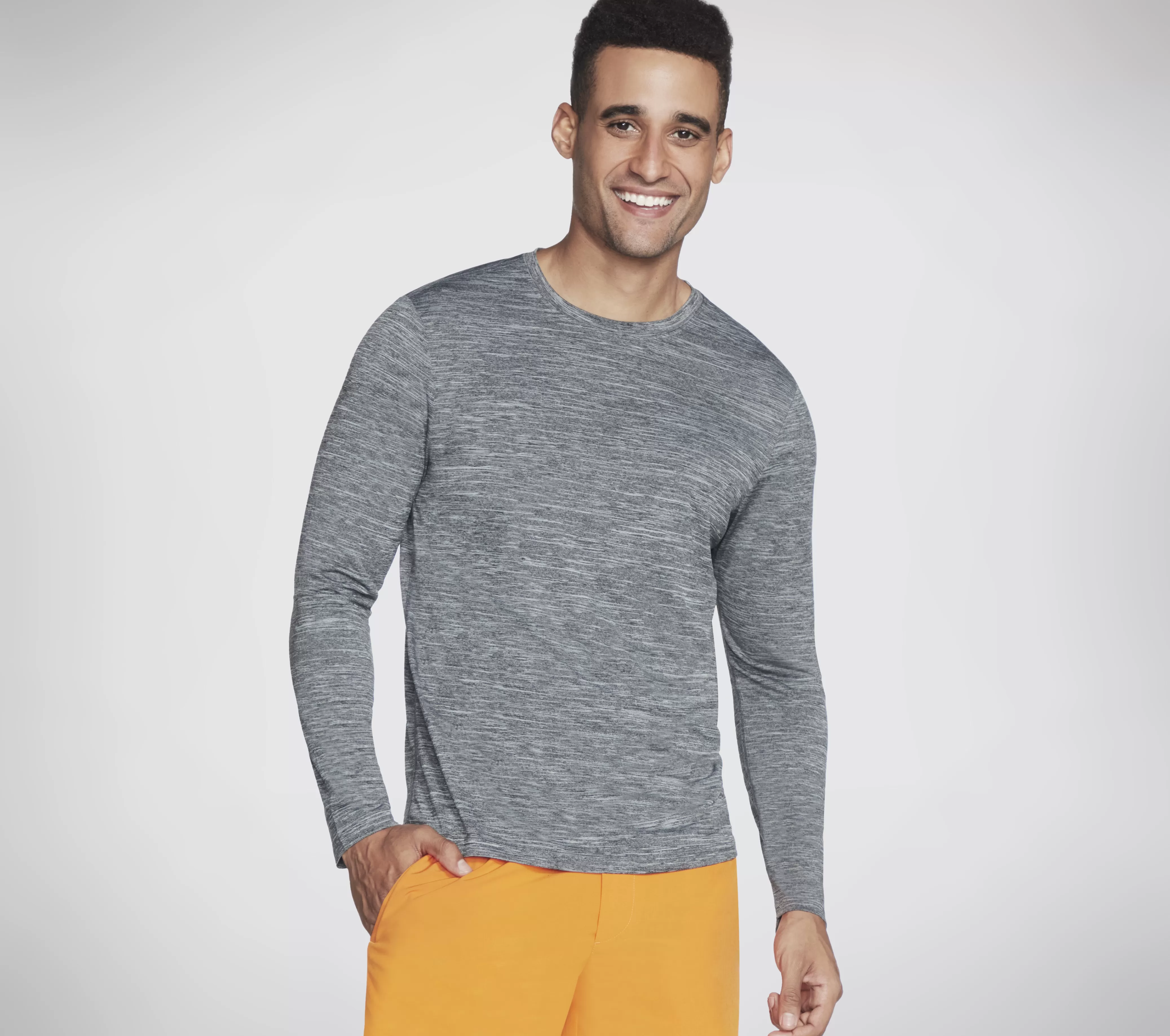 SKECHERS On The Road Long Sleeve | Hombre Partes De Arriba | Partes De Arriba