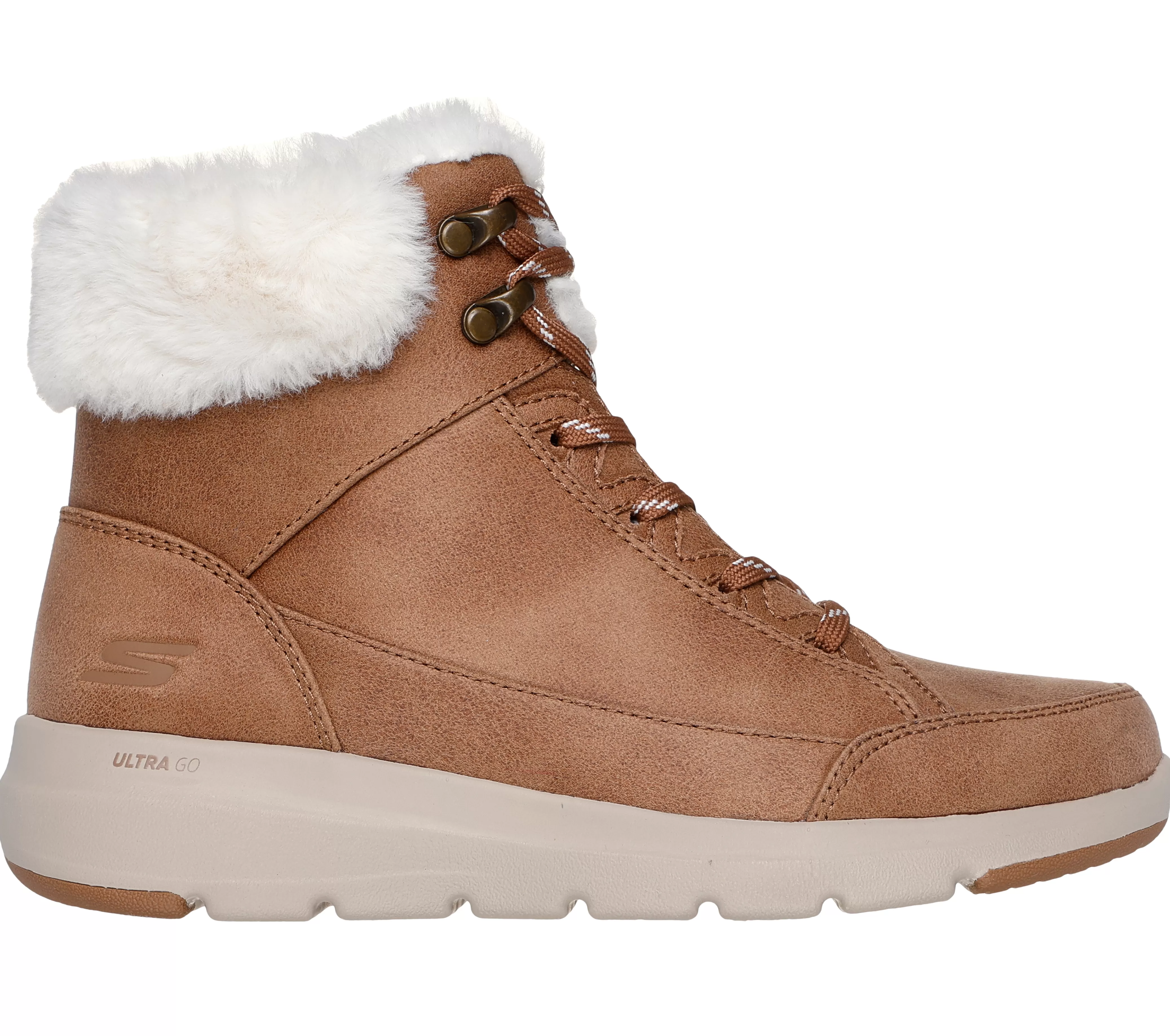 SKECHERS On-the-GO Glacial Ultra - Cozyly | Mujer Con Cordones | Botas