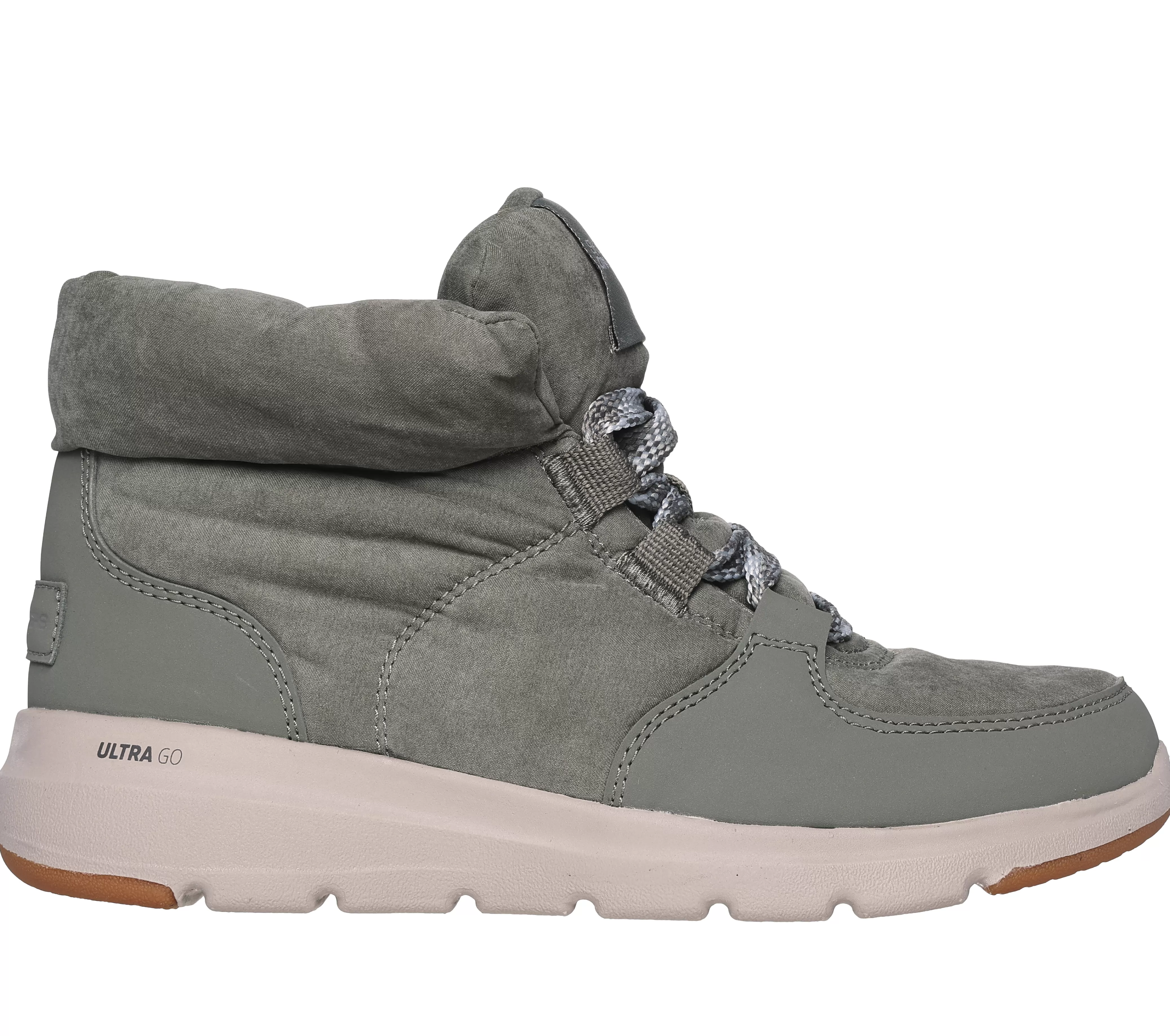 SKECHERS On-the-GO Glacial Ultra - Trend Up | Mujer Con Cordones | Botas