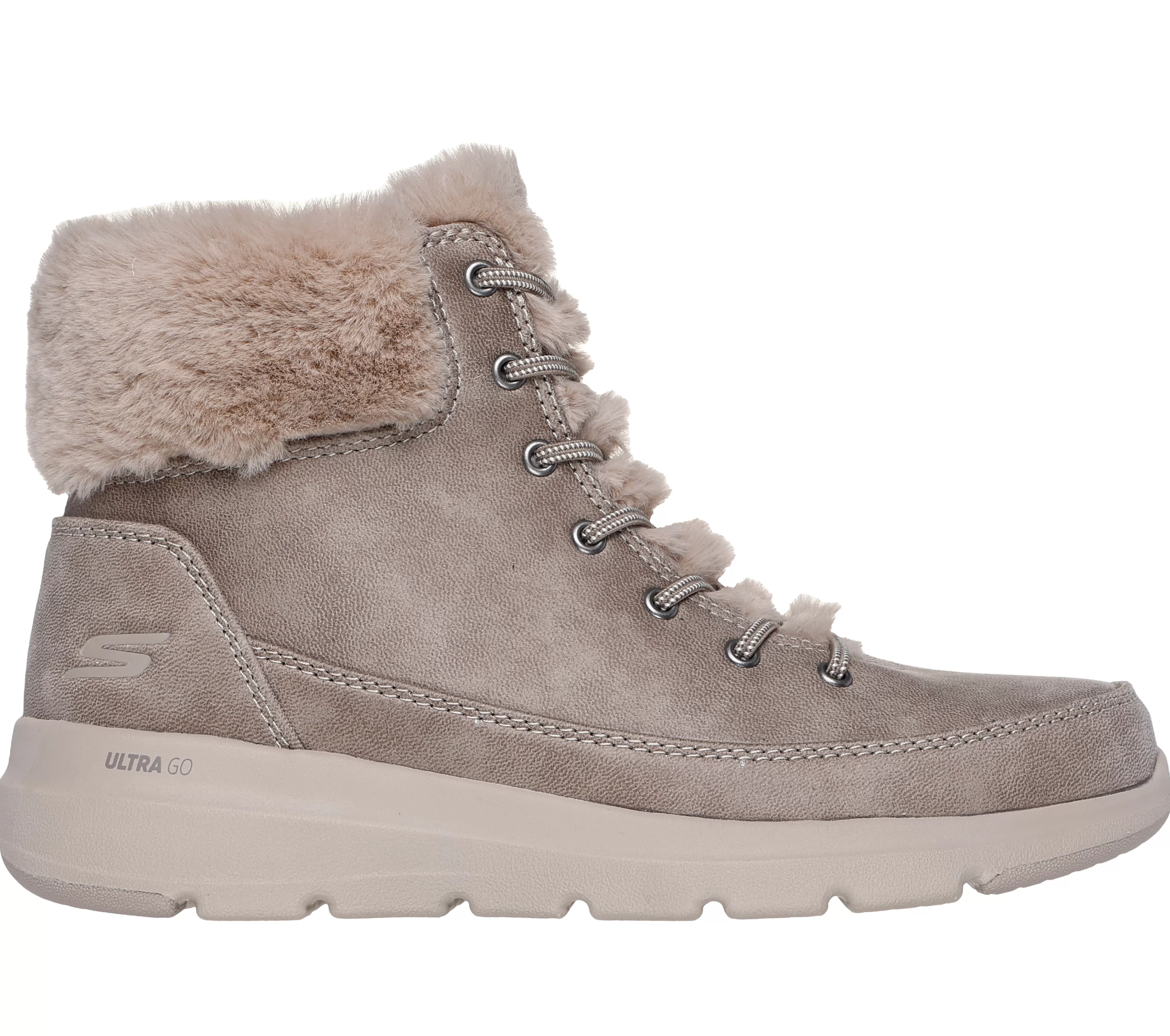 SKECHERS On-the-GO Glacial Ultra - Wonderland | Mujer Sin Cordones | Botas