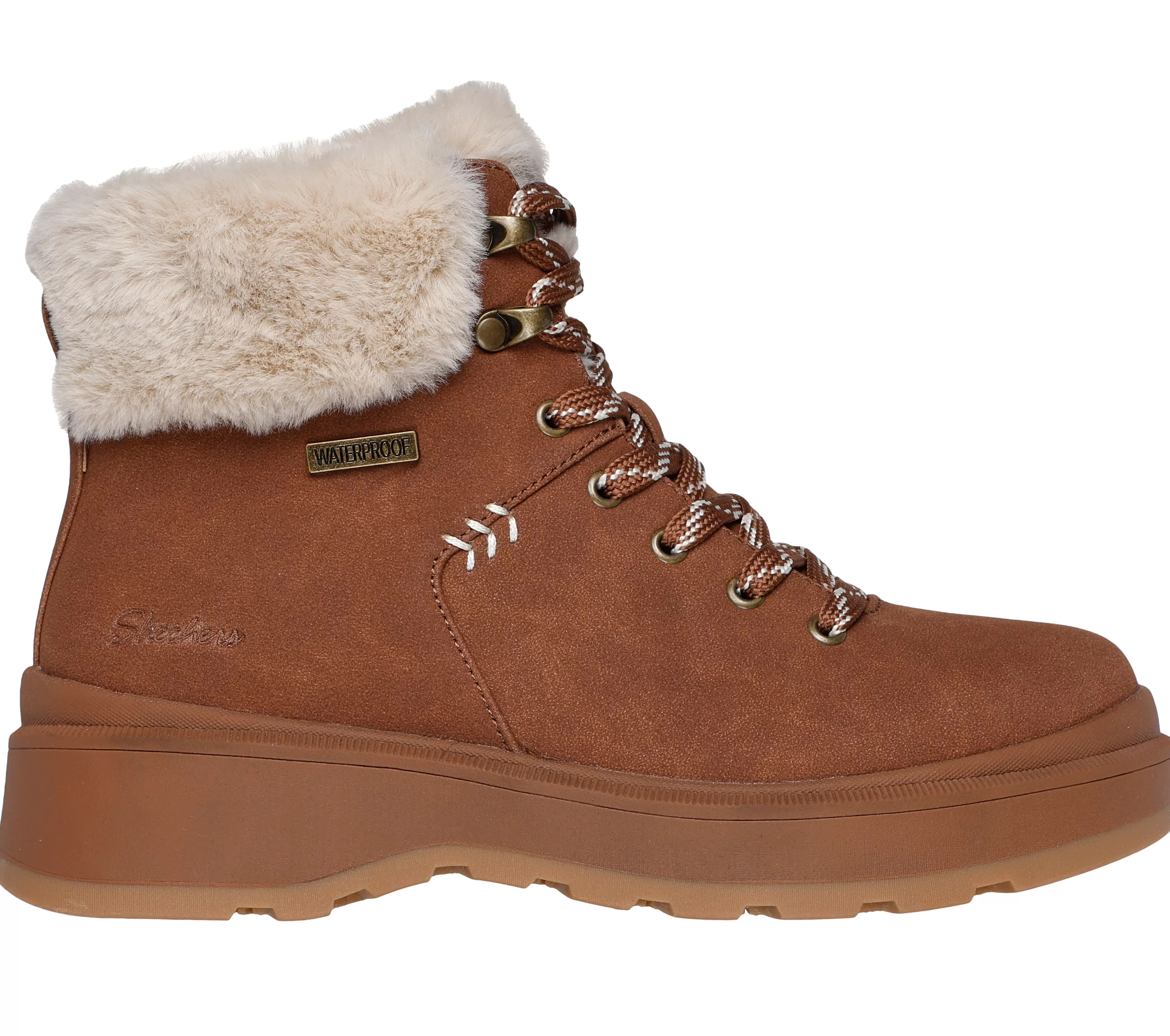 SKECHERS Park City | Mujer Con Cordones | Botas