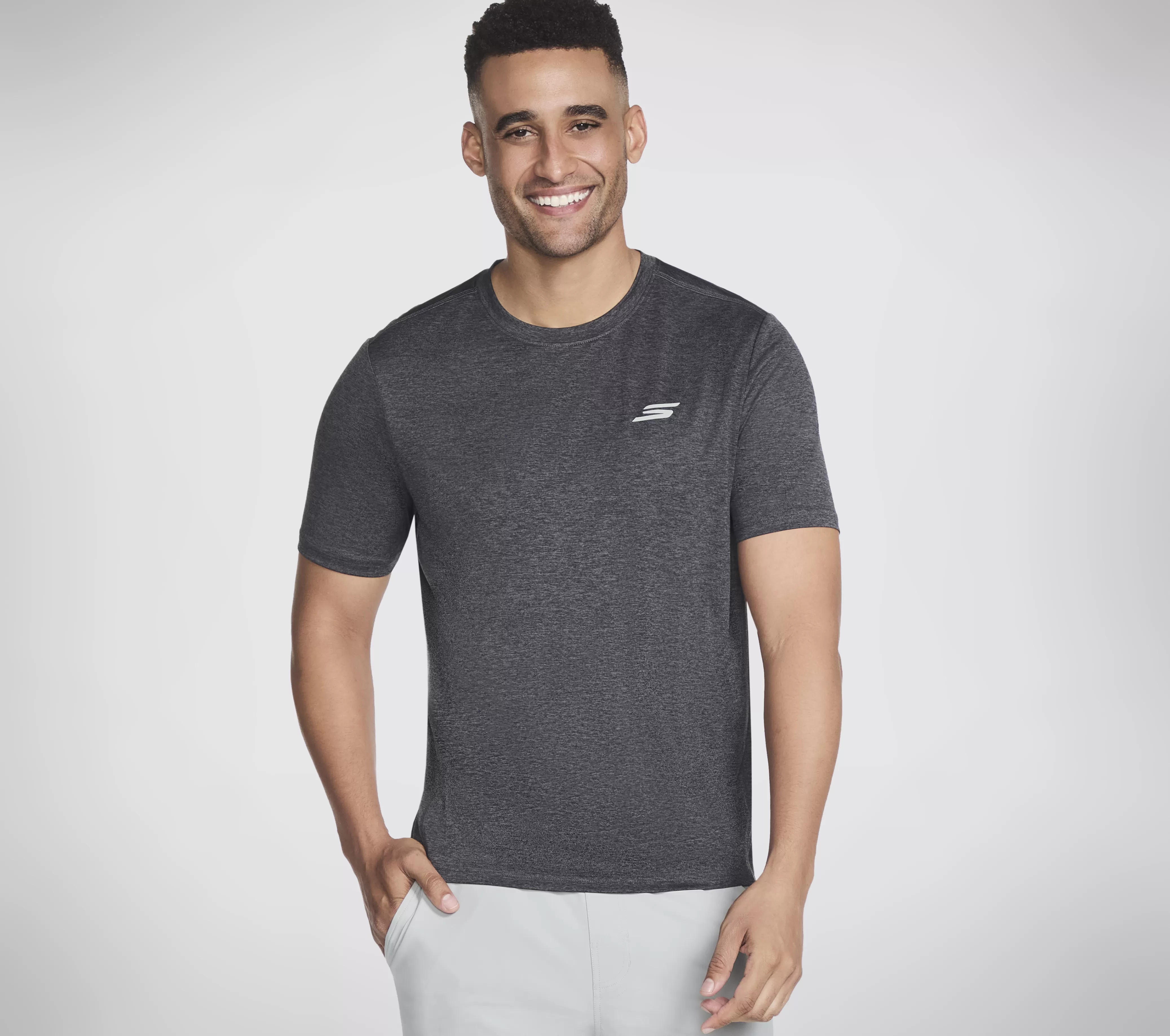 SKECHERS Performance Charge Tee | Hombre Partes De Arriba | Partes De Arriba