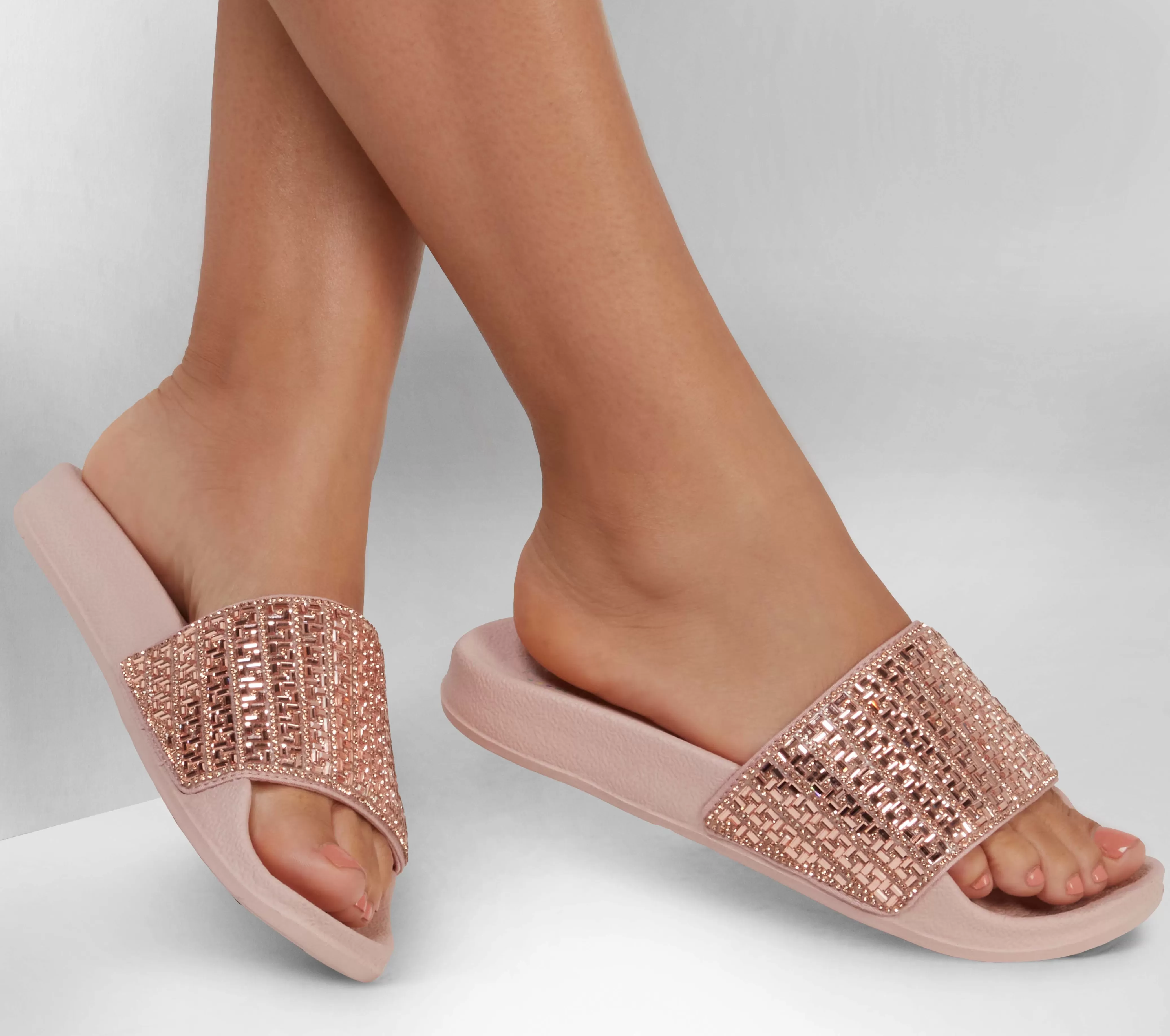 SKECHERS Pop Ups - New Spark | Mujer Sandalias | Sin Cordones