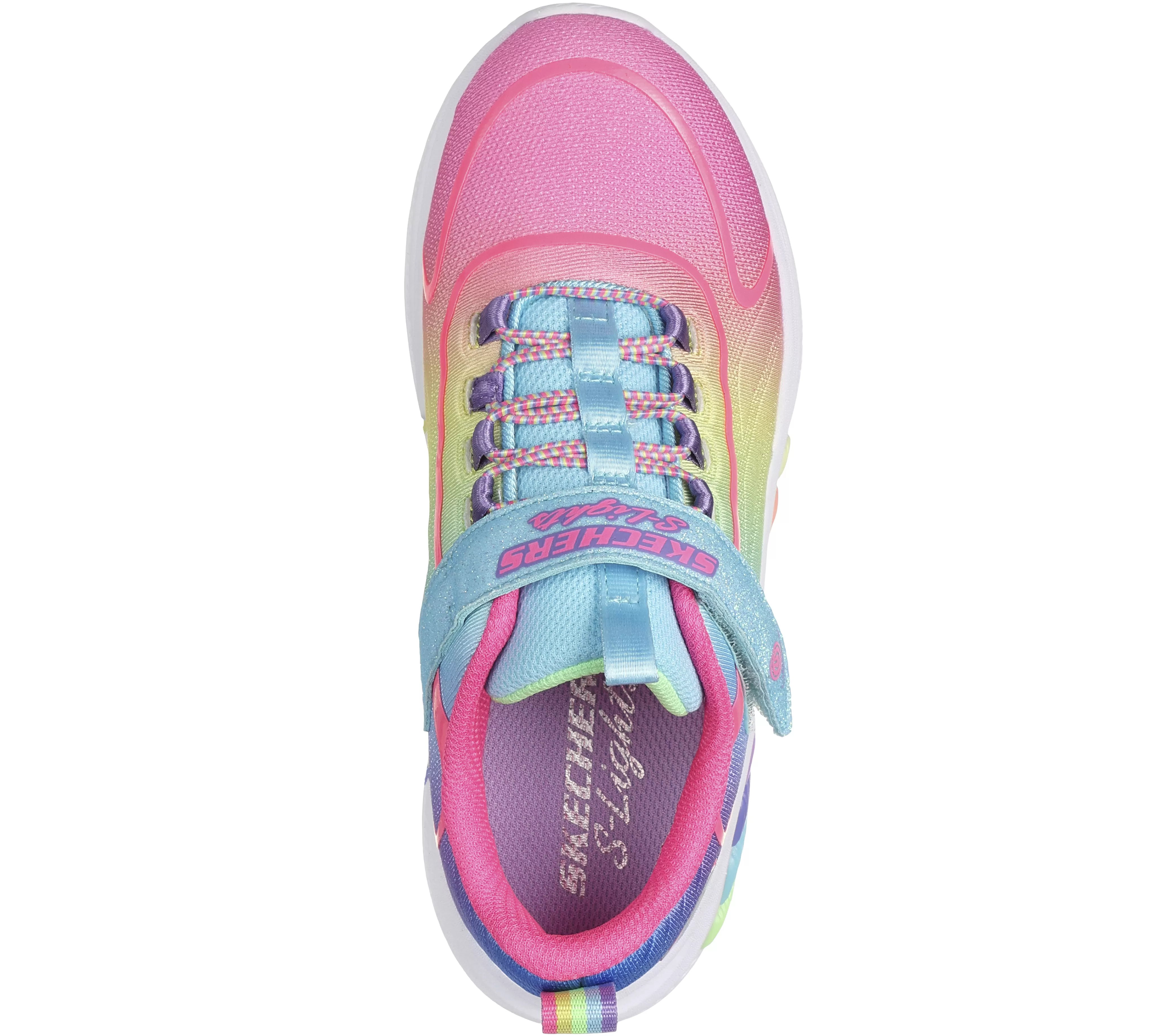 SKECHERS Rainbow Cruisers | Niños Con Luces | Zapatillas