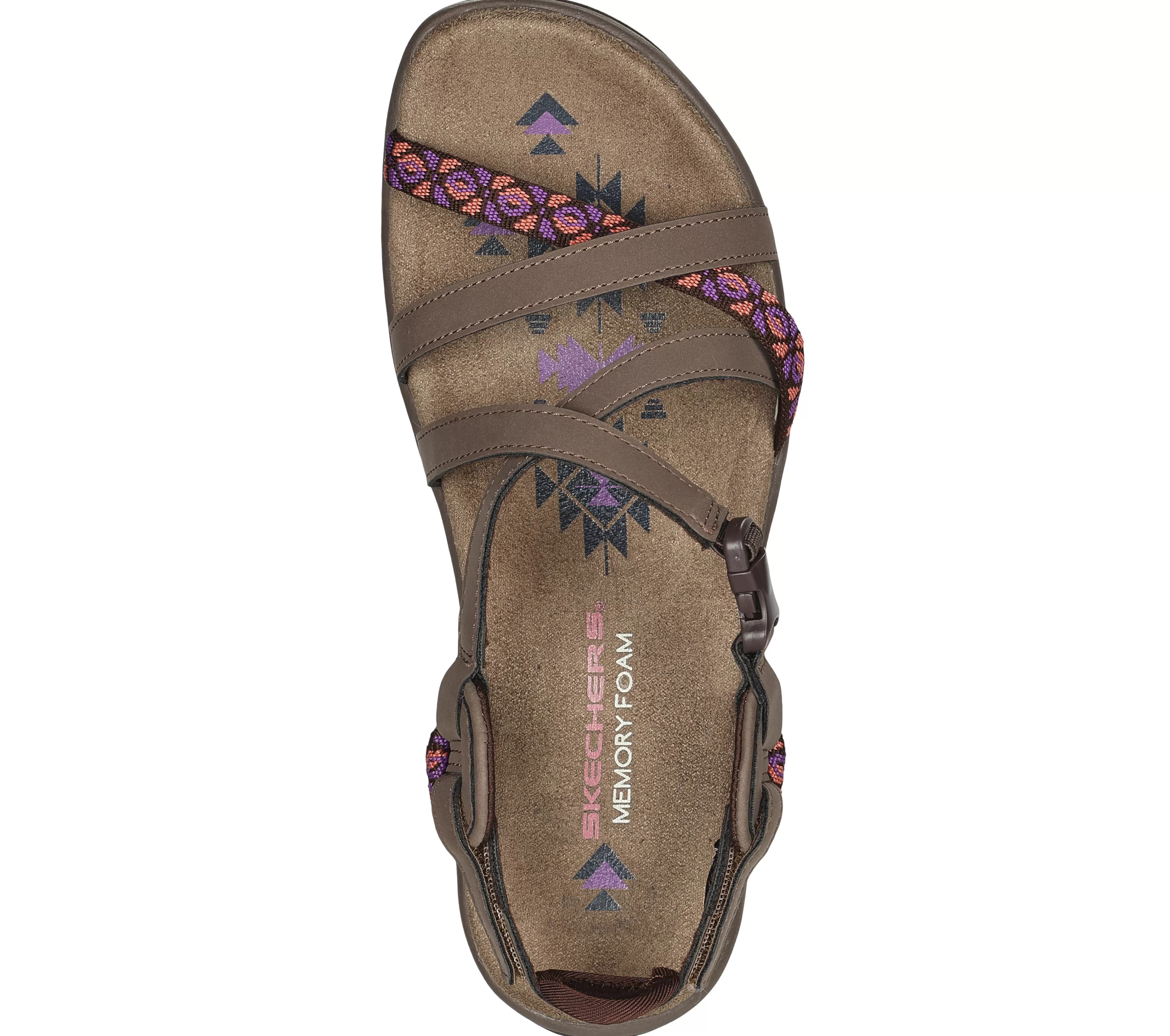 SKECHERS Reggae Slim - Vacay | Mujer Sandalias