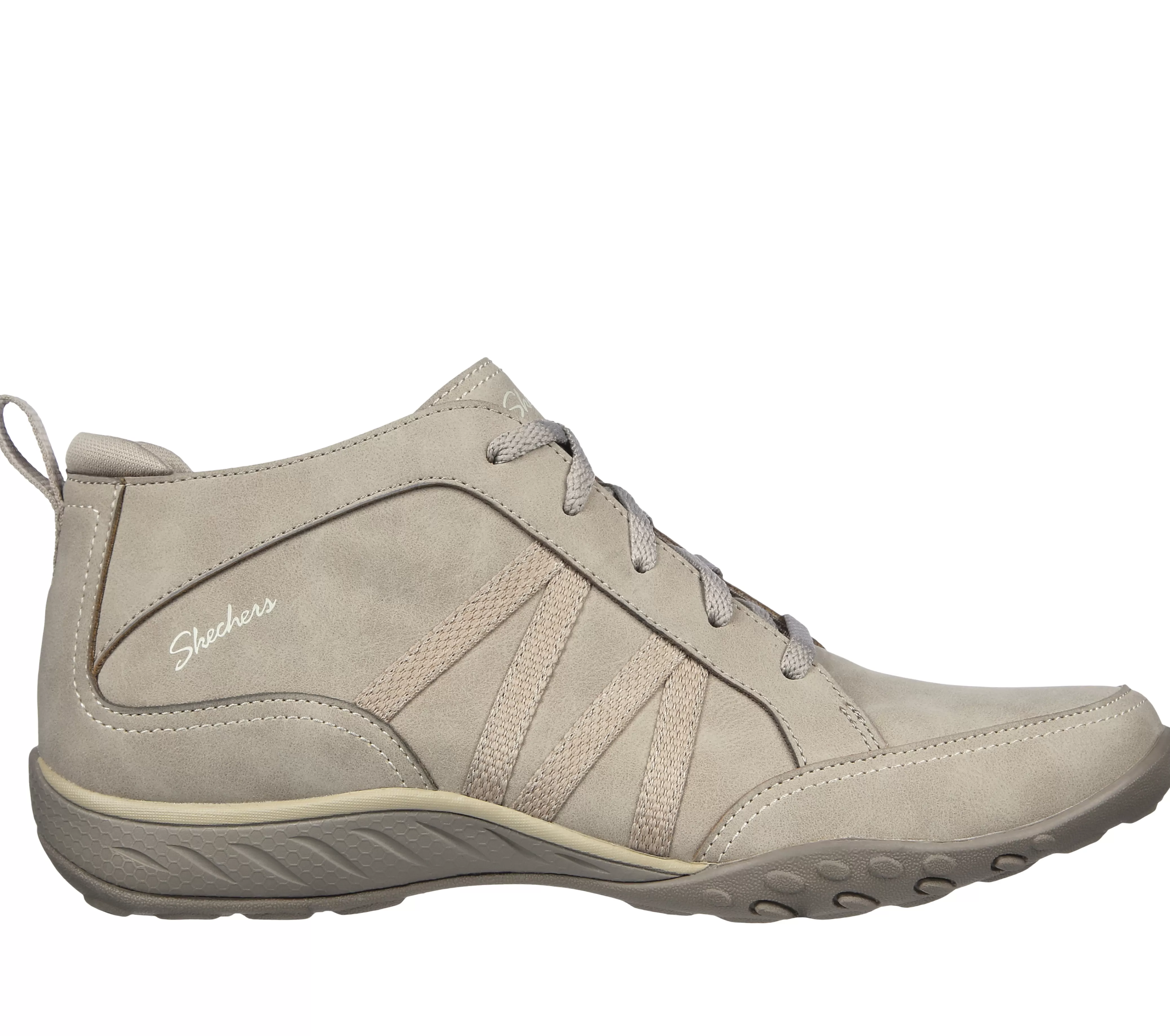 SKECHERS Relaxed Fit: Breathe-Easy - Friendly Ties | Mujer Con Cordones | Botas