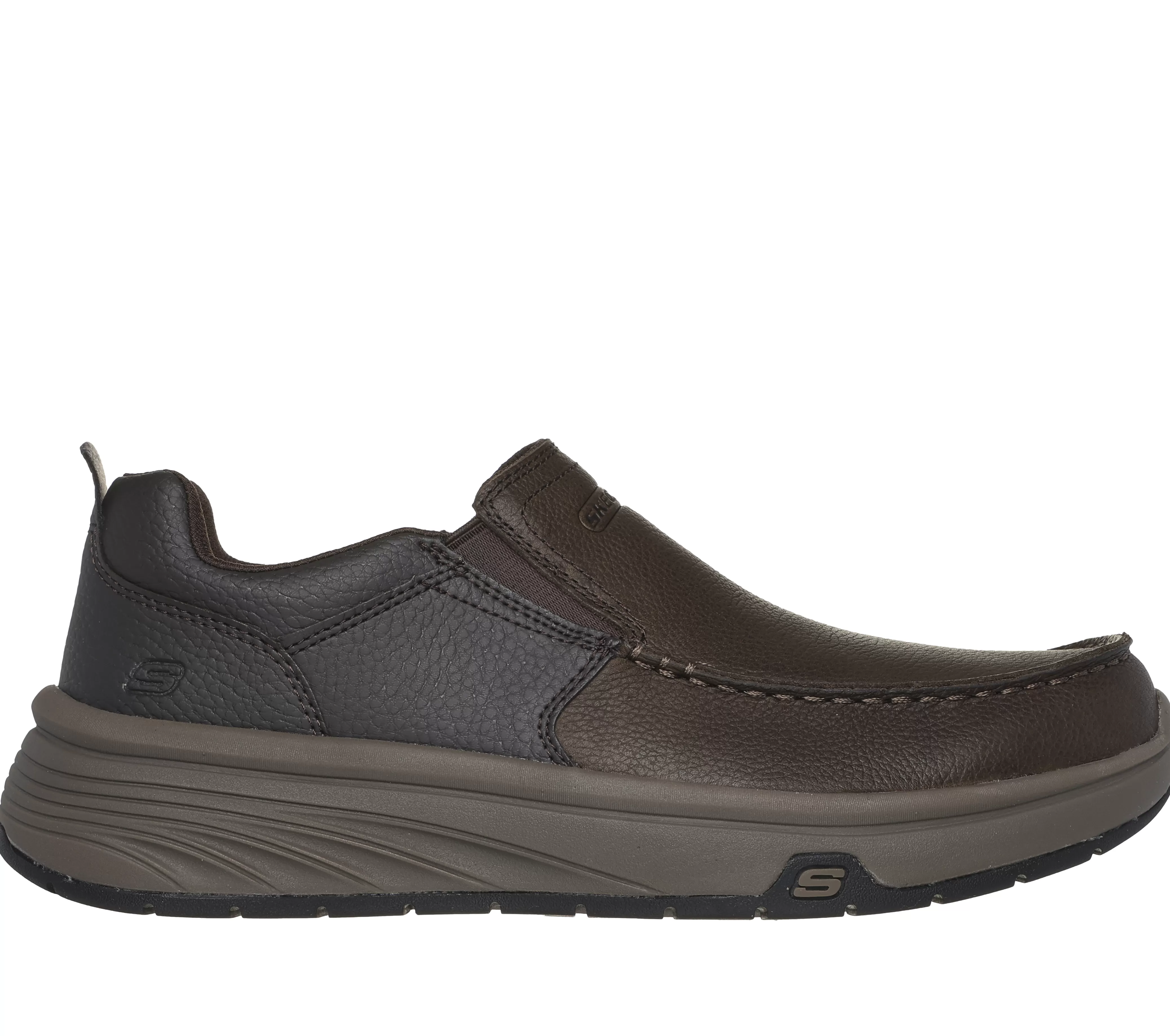 SKECHERS Relaxed Fit: Calabrio - Bazley | Hombre Sin Cordones | Zapatillas Casual