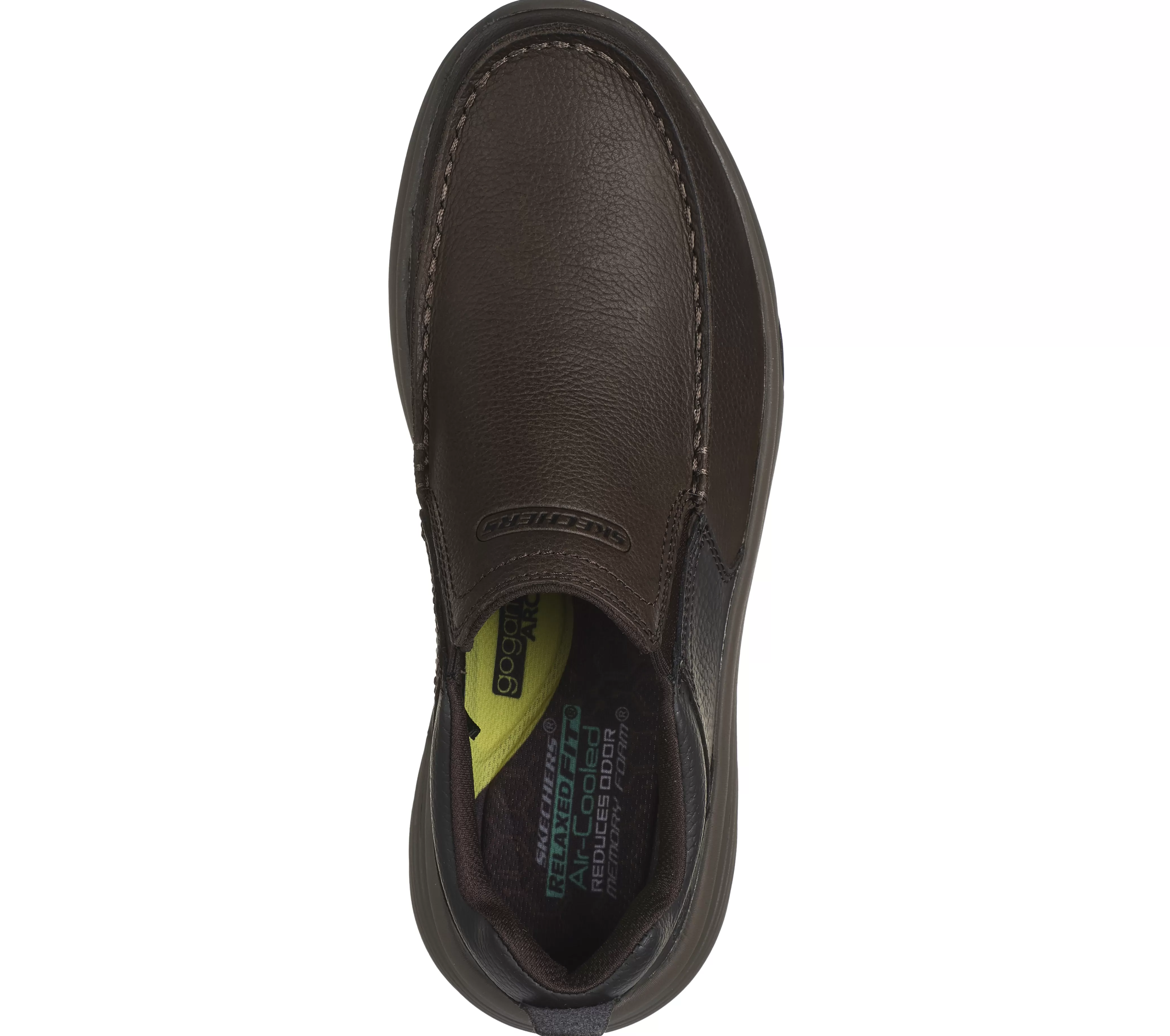 SKECHERS Relaxed Fit: Calabrio - Bazley | Hombre Sin Cordones | Zapatillas Casual