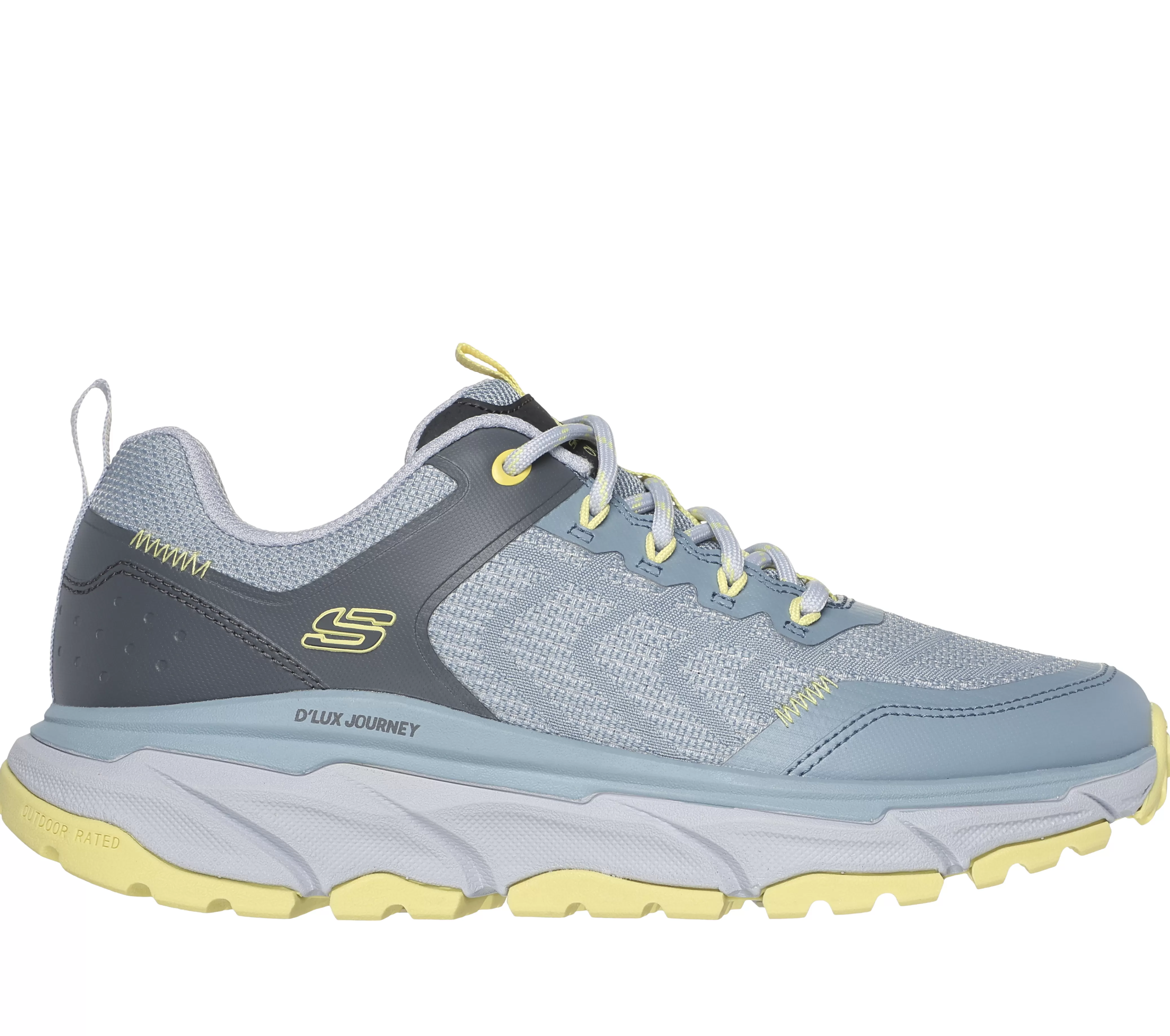 SKECHERS Relaxed Fit: D'Lux Journey - Marigold | Mujer Con Cordones | Zapatillas Casual