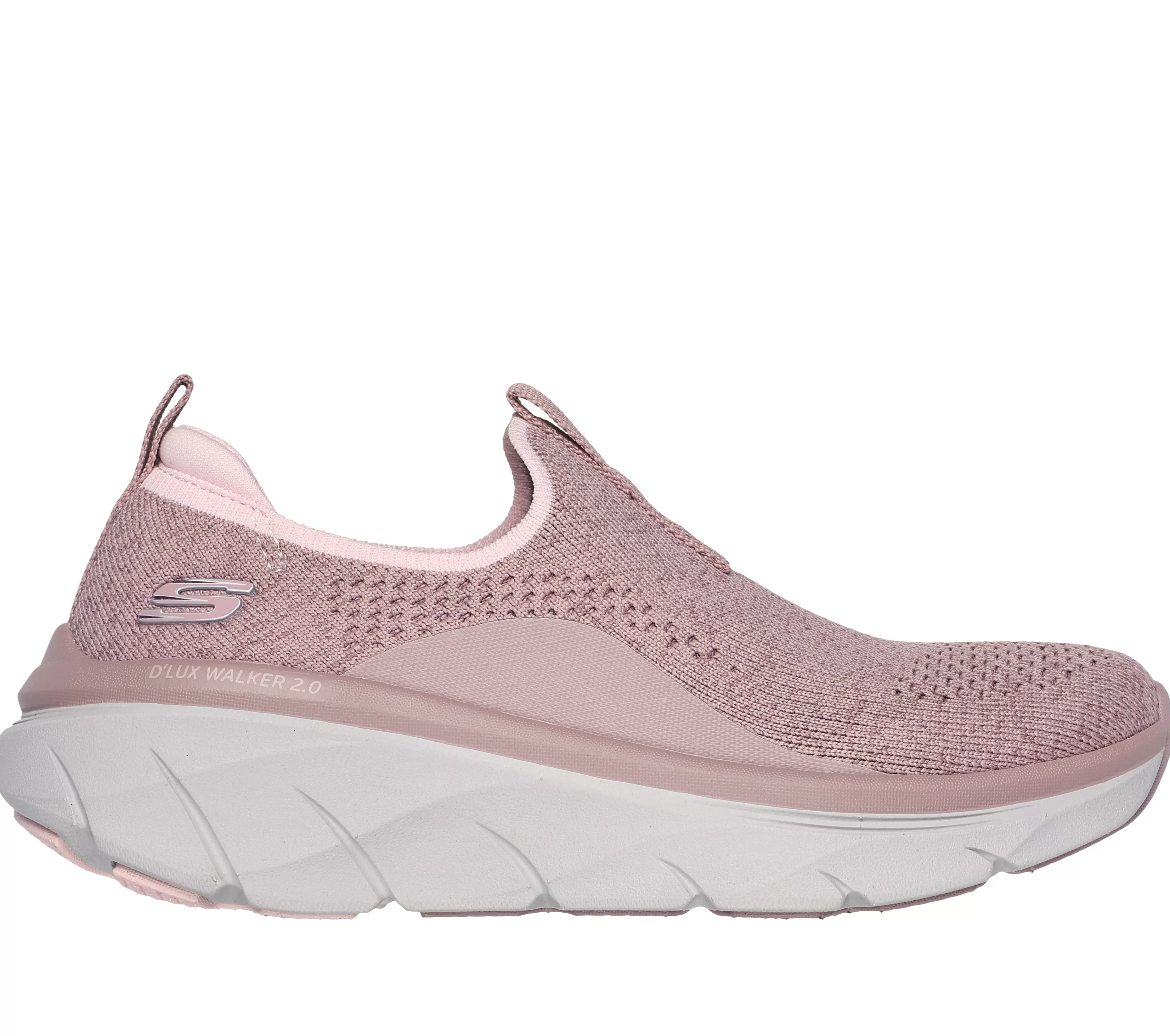 SKECHERS Relaxed Fit: D'Lux Walker 2.0 - Bold State | Mujer Sin Cordones | Zapatillas Casual