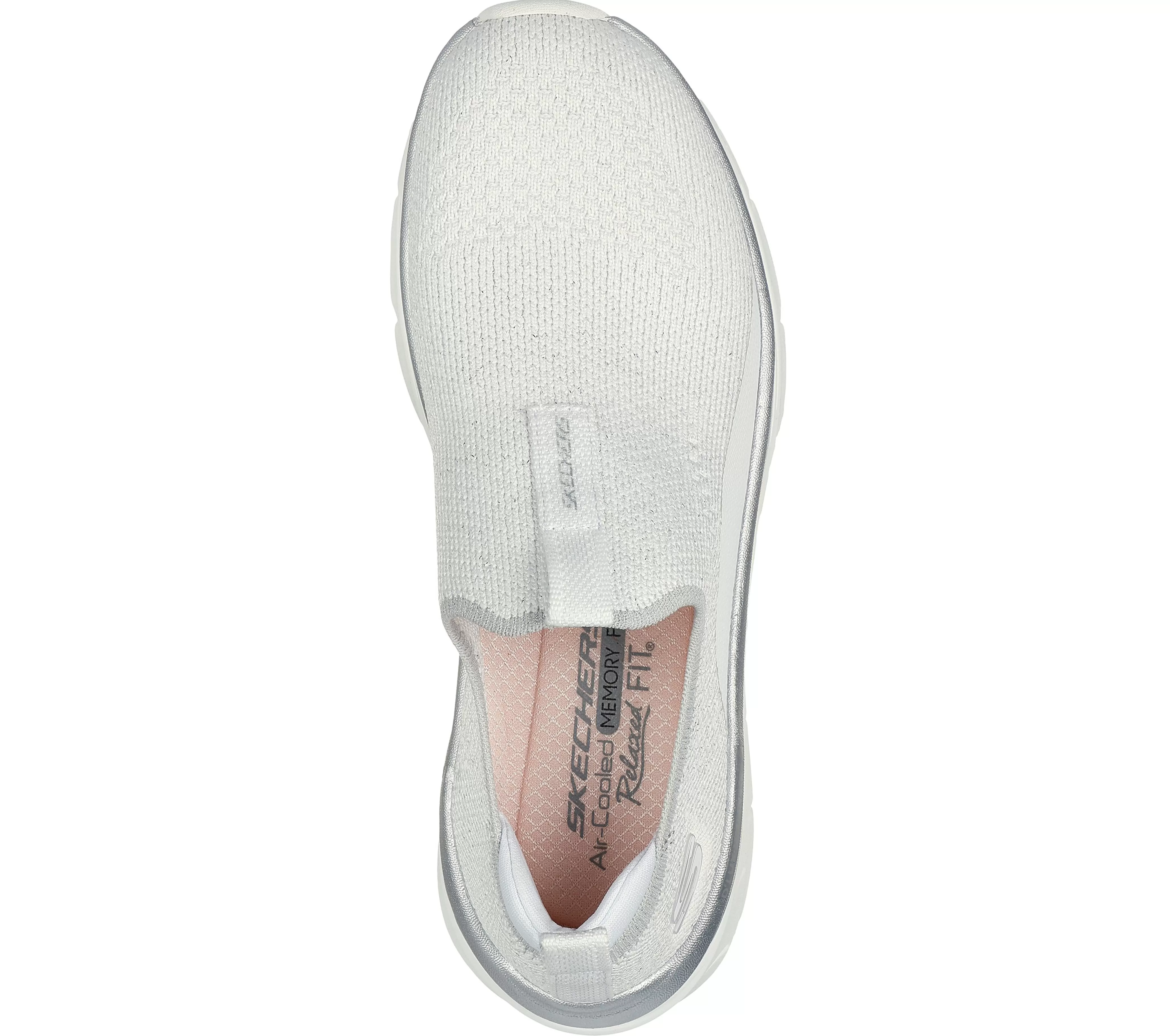 SKECHERS Relaxed Fit: D'Lux Walker 2.0 - Sparkle Forever | Mujer Sin Cordones | Zapatillas De Deporte