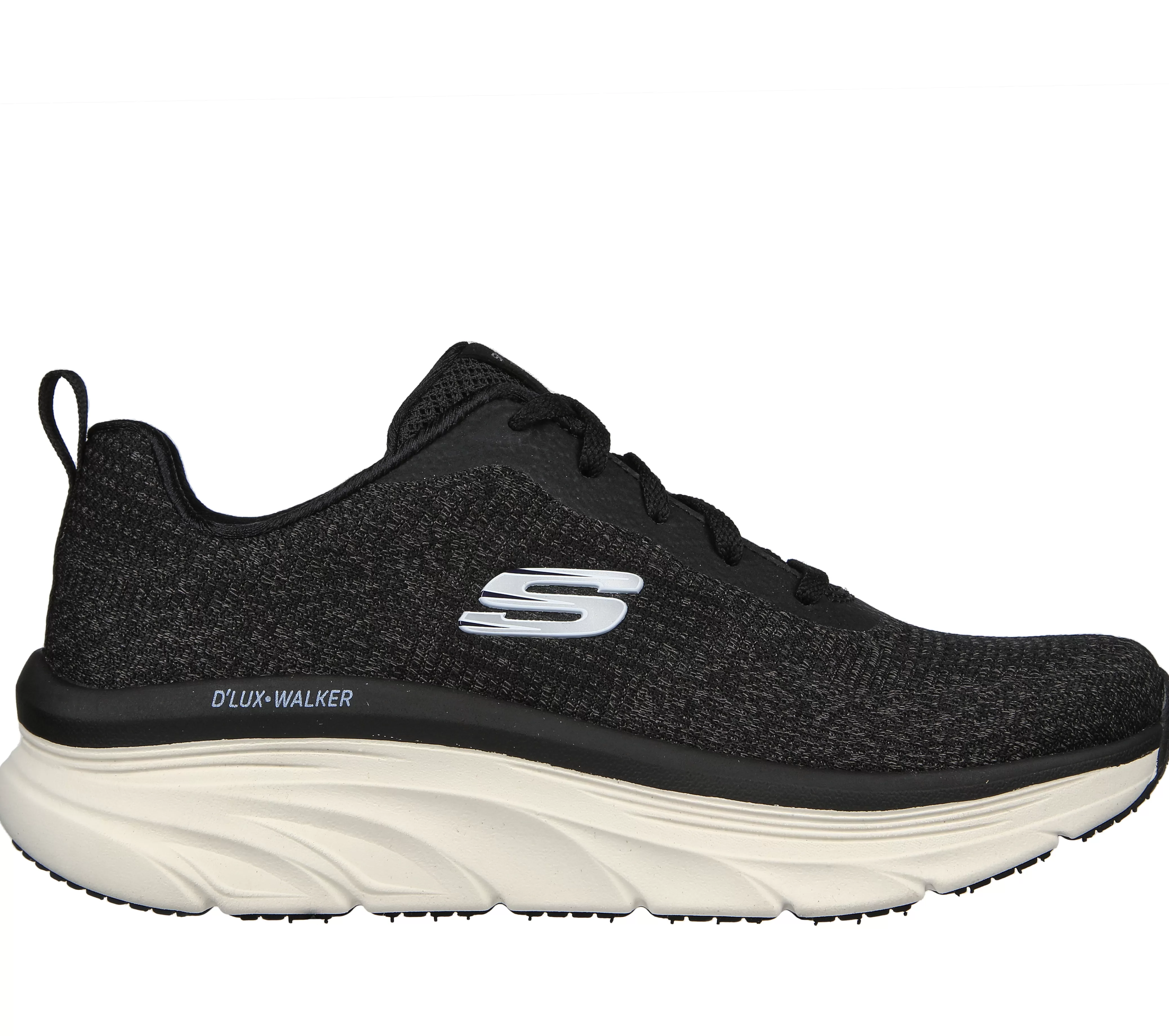 SKECHERS Relaxed Fit: D'Lux Walker - Daily Beauty | Mujer Con Cordones | Zapatillas De Deporte