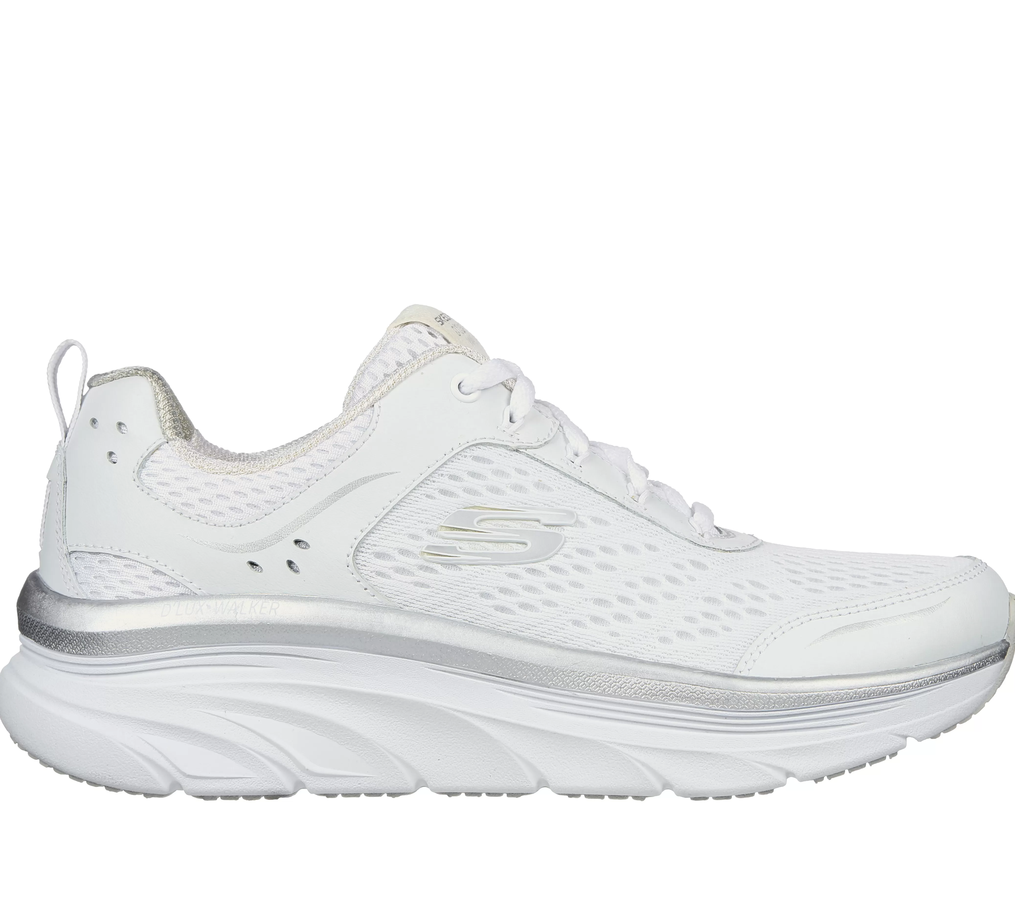 SKECHERS Relaxed Fit: D'Lux Walker - Infinite Motion | Mujer Con Cordones | Zapatillas De Deporte