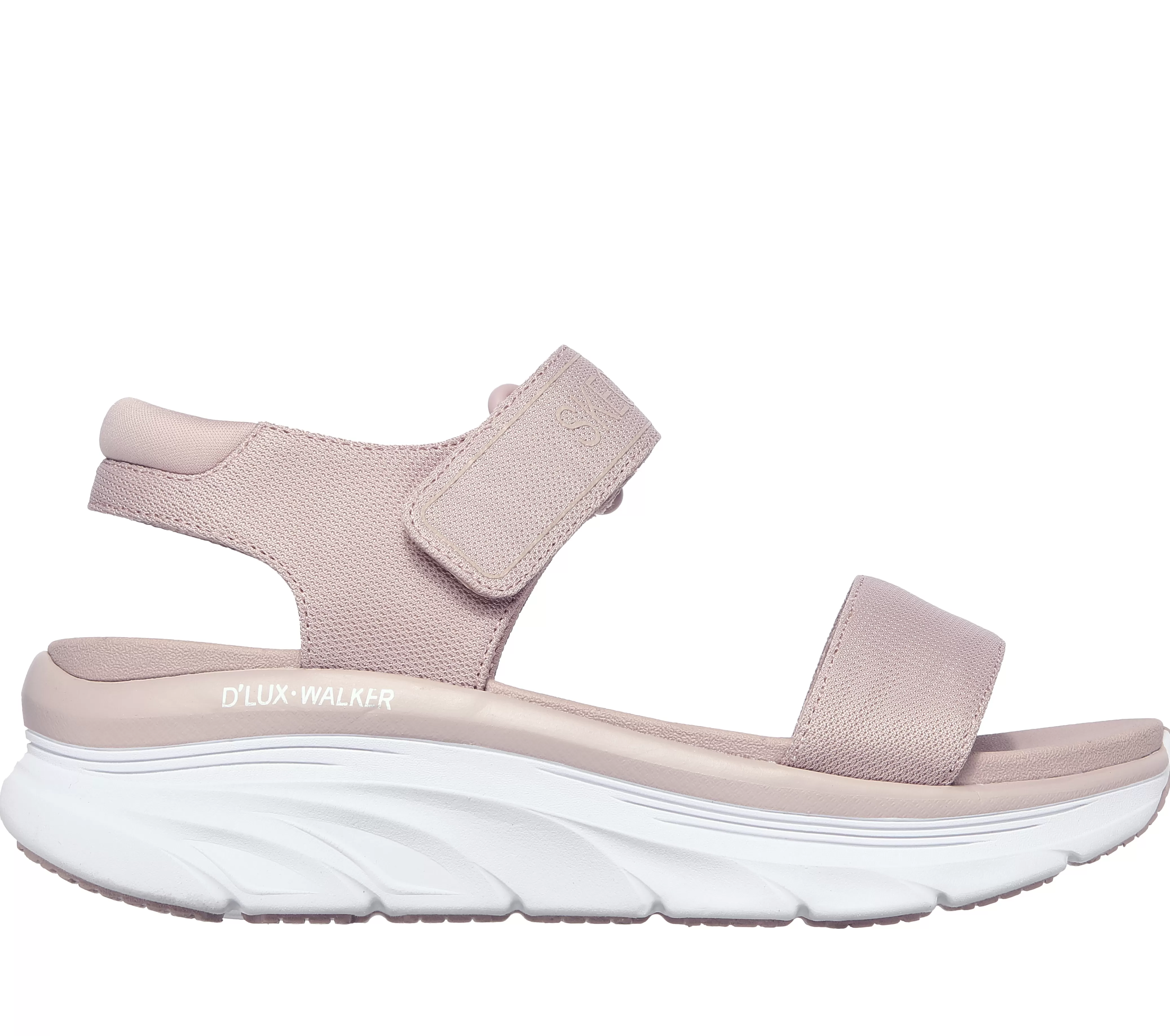 SKECHERS Relaxed Fit: D'Lux Walker - New Block | Mujer Sandalias