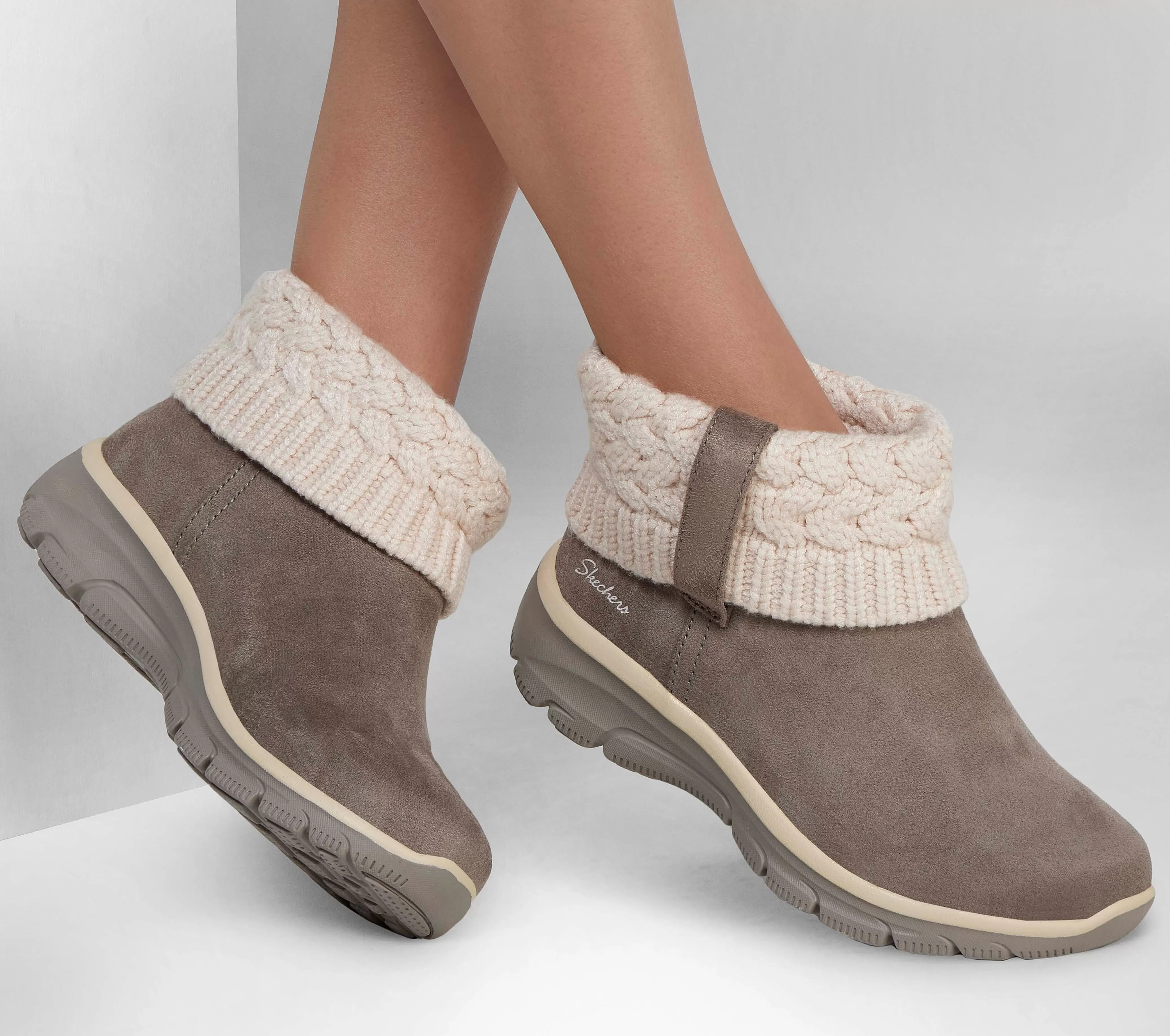 SKECHERS Relaxed Fit: Easy Going - Cozy Weather | Mujer Botas