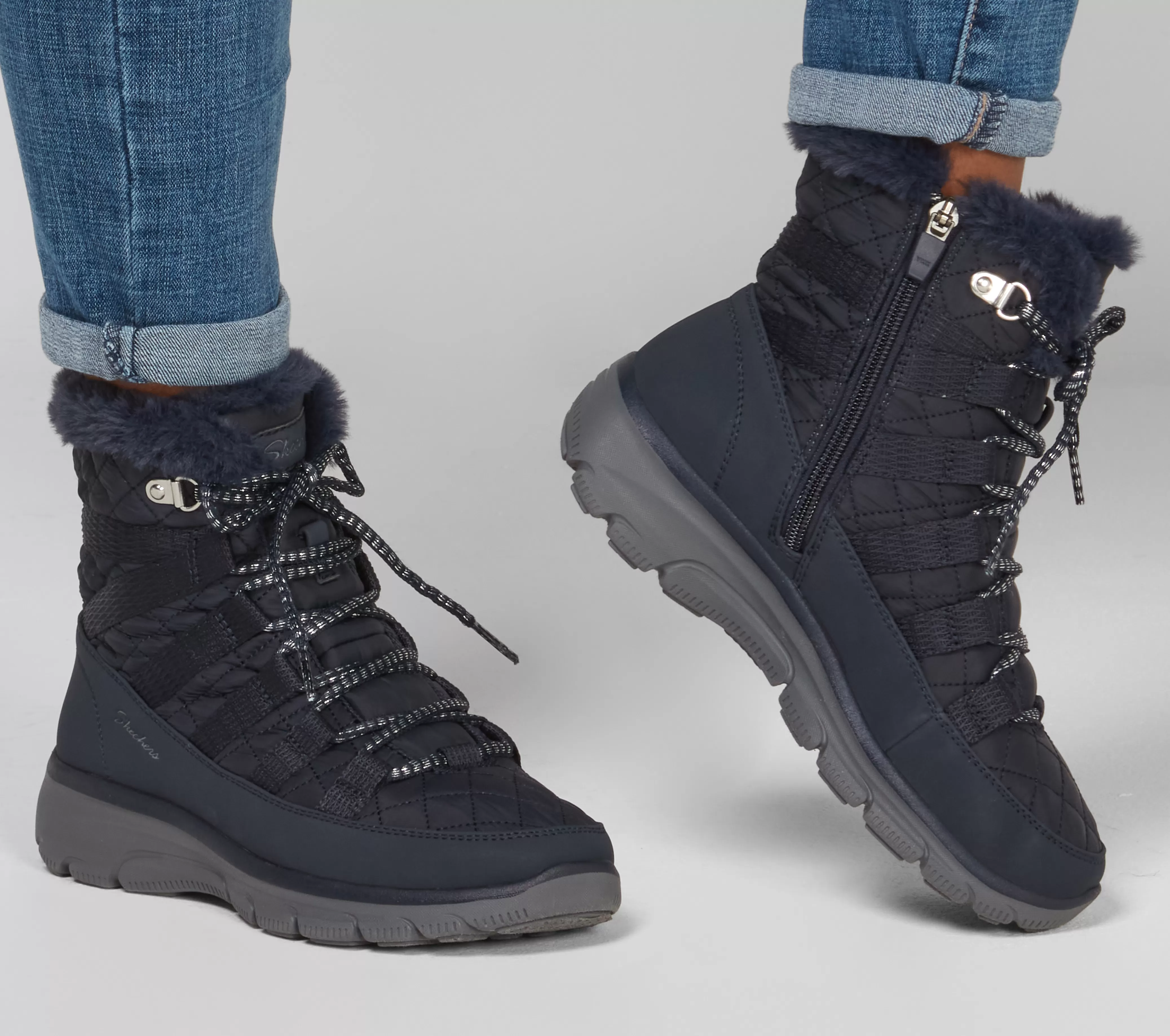 SKECHERS Relaxed Fit: Easy Going - Moro Street | Mujer Botas